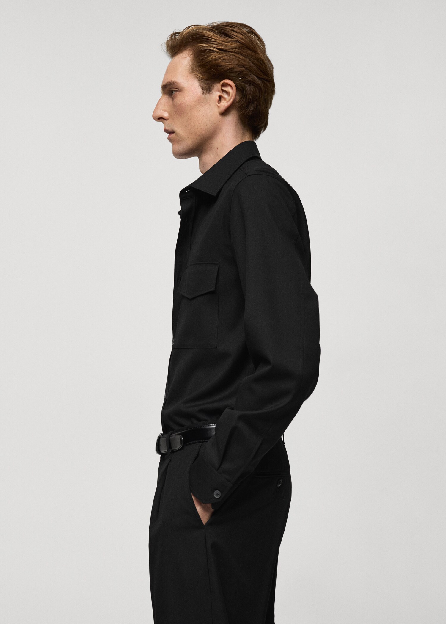 Sobrecamisa regular fit bolsillos - Detalle del artículo 2