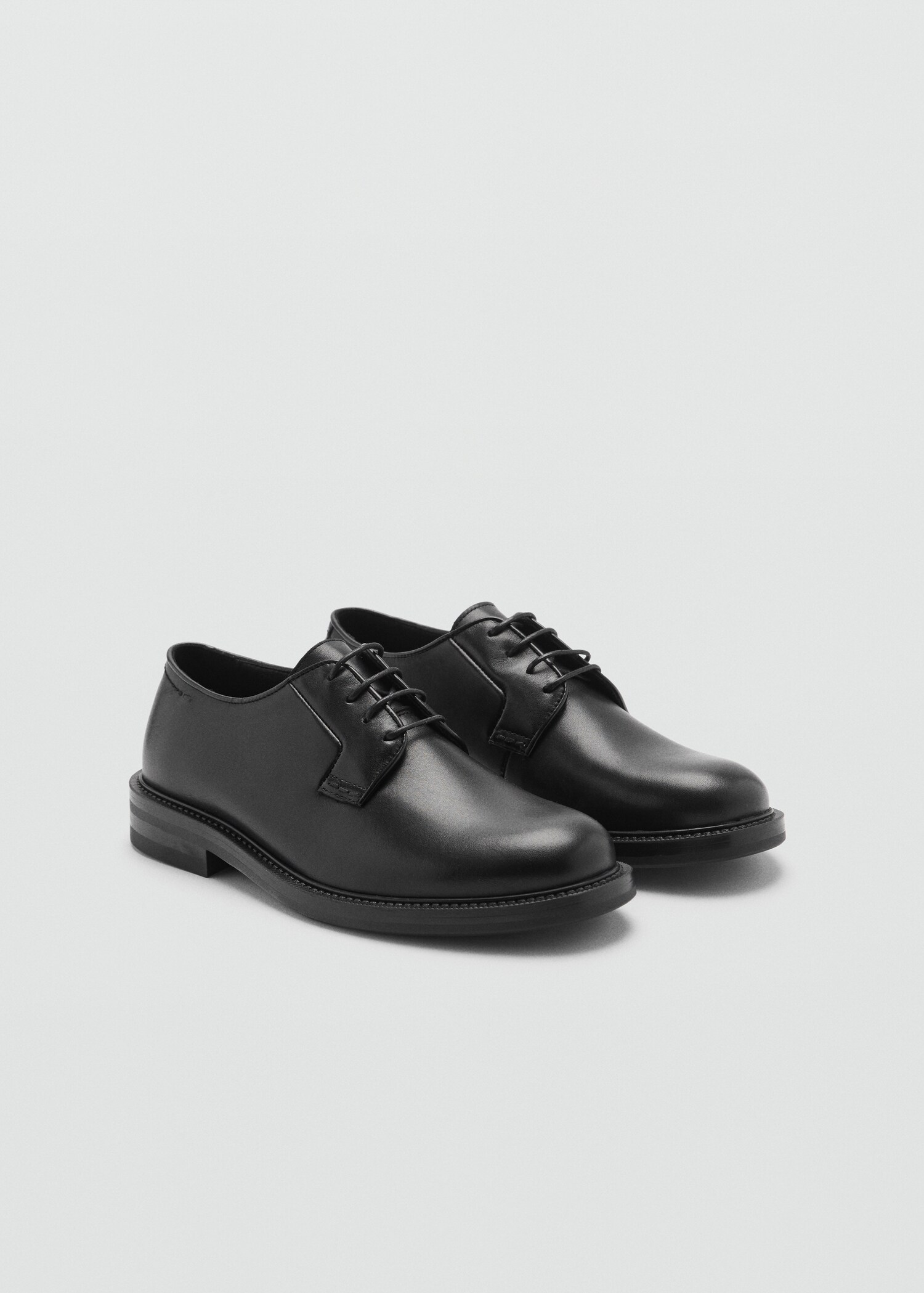 Anzugschuh aus 100 % Leder - Mittlere Ansicht
