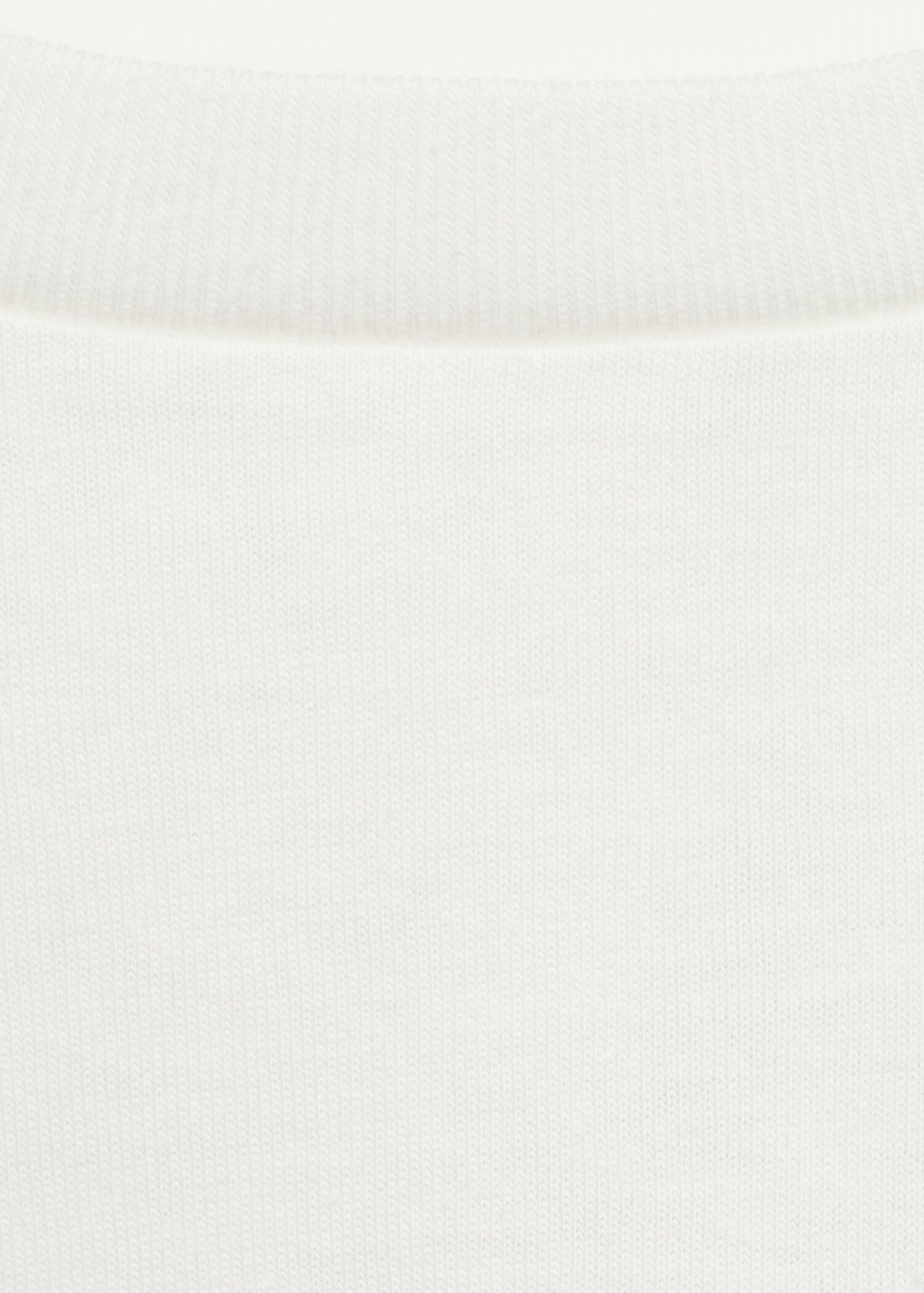 Printed cotton-blend t-shirt - Details of the article 0