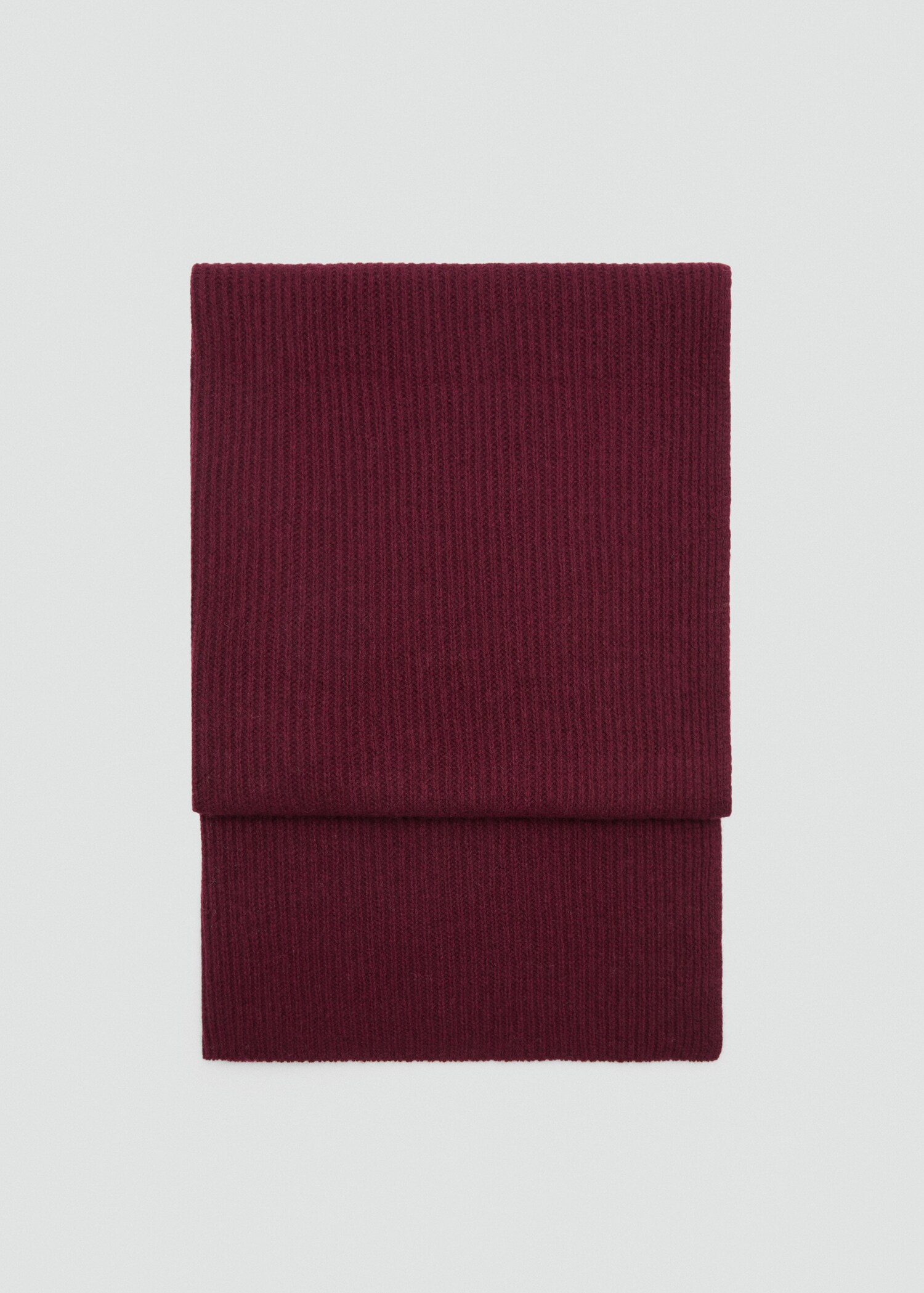 Wool cashmere scarf - Article without model