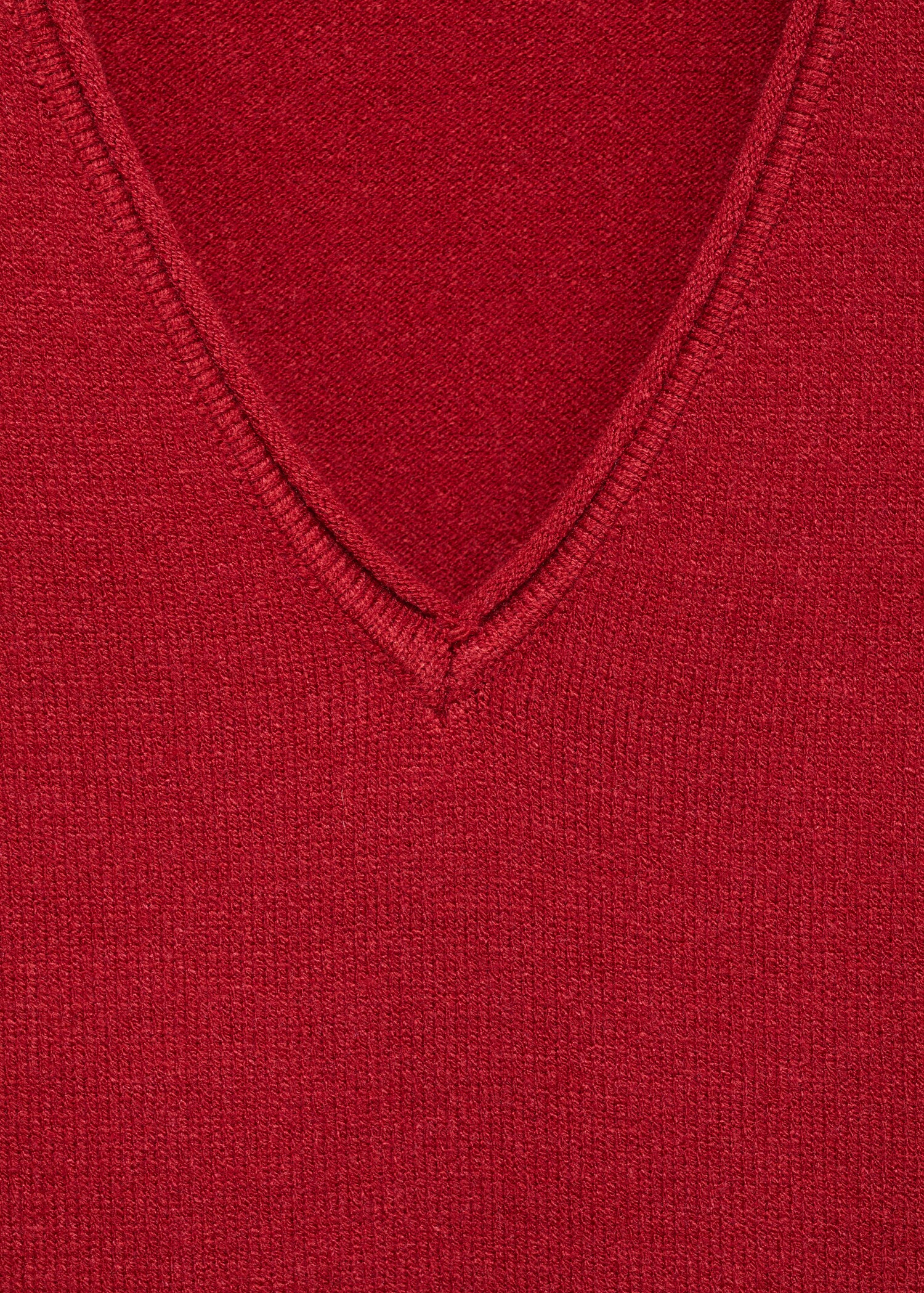 Gilet maille col V - Détail de l'article 8