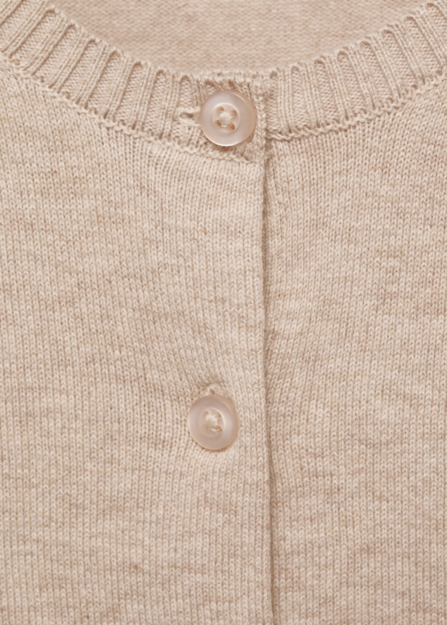 Strickjacke aus Baumwolle - Detail des Artikels 8