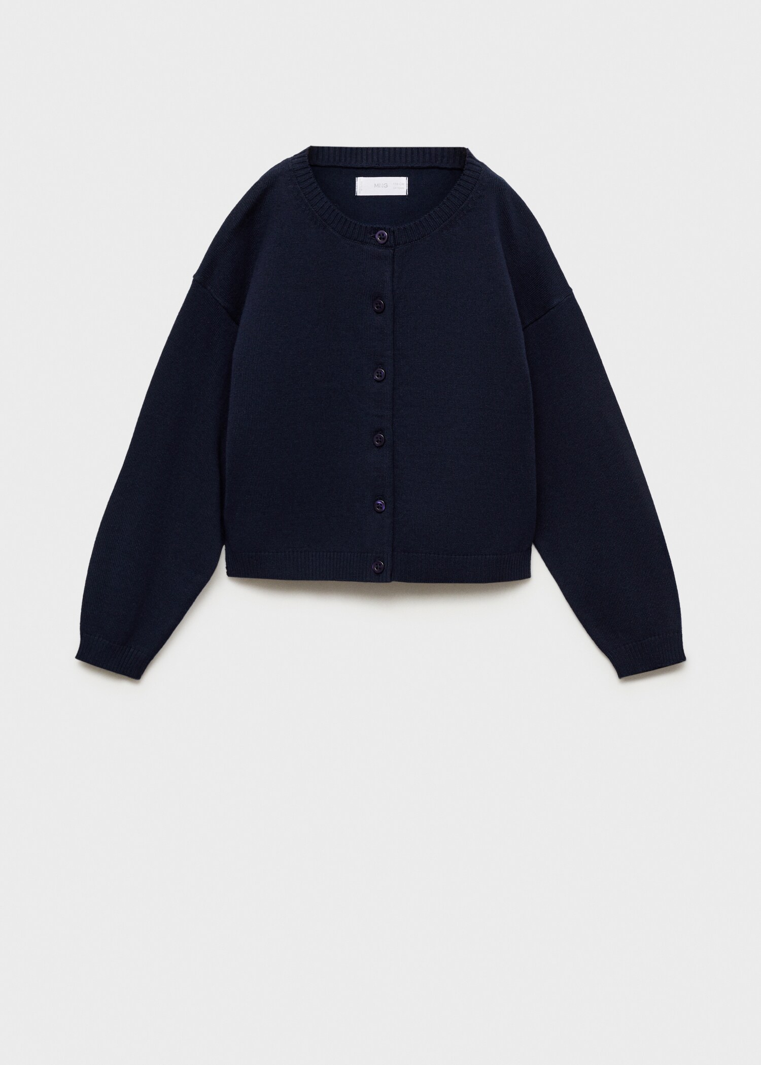 Strickjacke aus Baumwolle - Artikel ohne Model