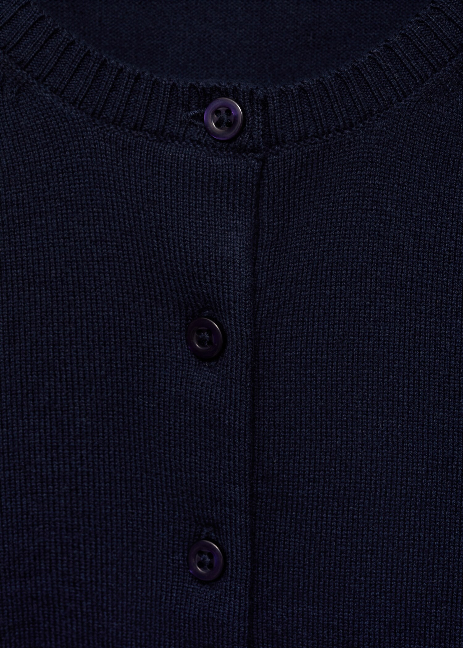 Strickjacke aus Baumwolle - Detail des Artikels 8