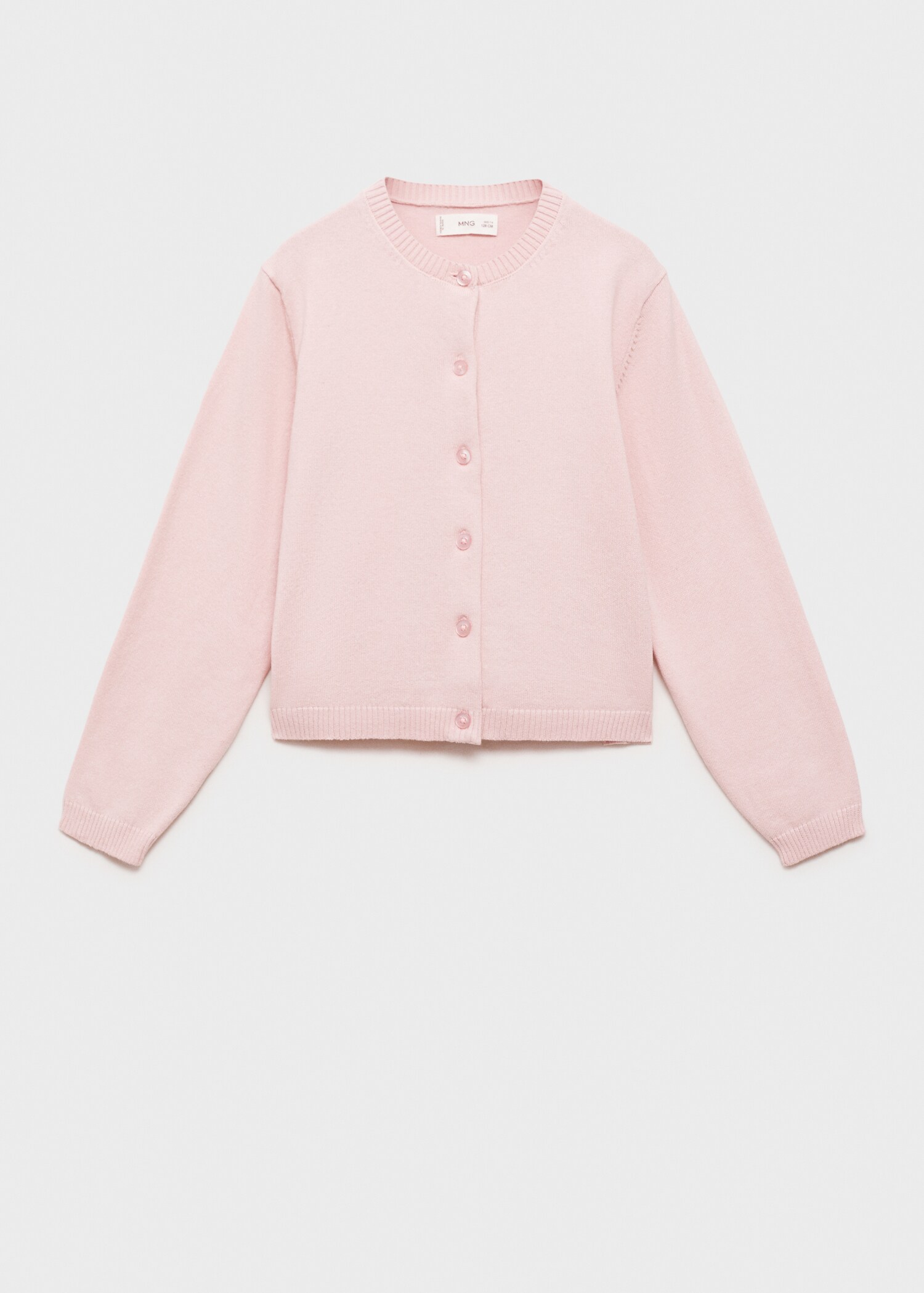 Strickjacke aus Baumwolle - Artikel ohne Model