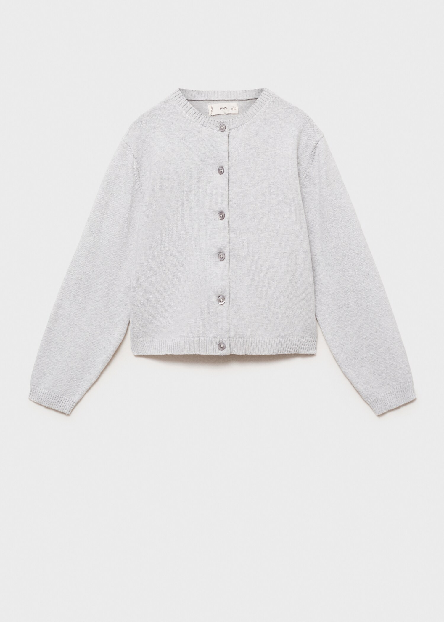 Strickjacke aus Baumwolle - Artikel ohne Model