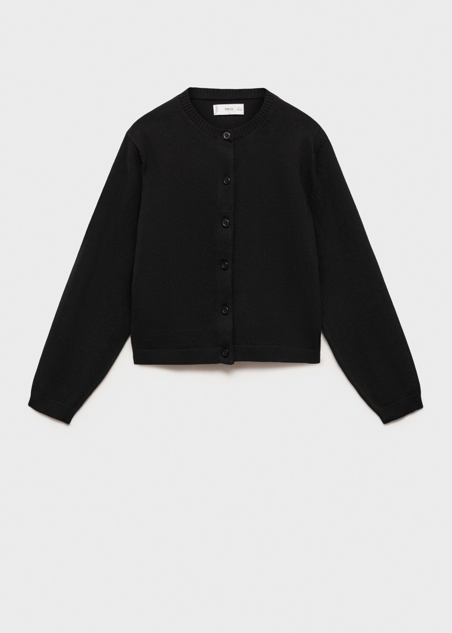 Ζακέτα πλεκτή βαμβακερή - Προϊόν χωρίς μοντέλο