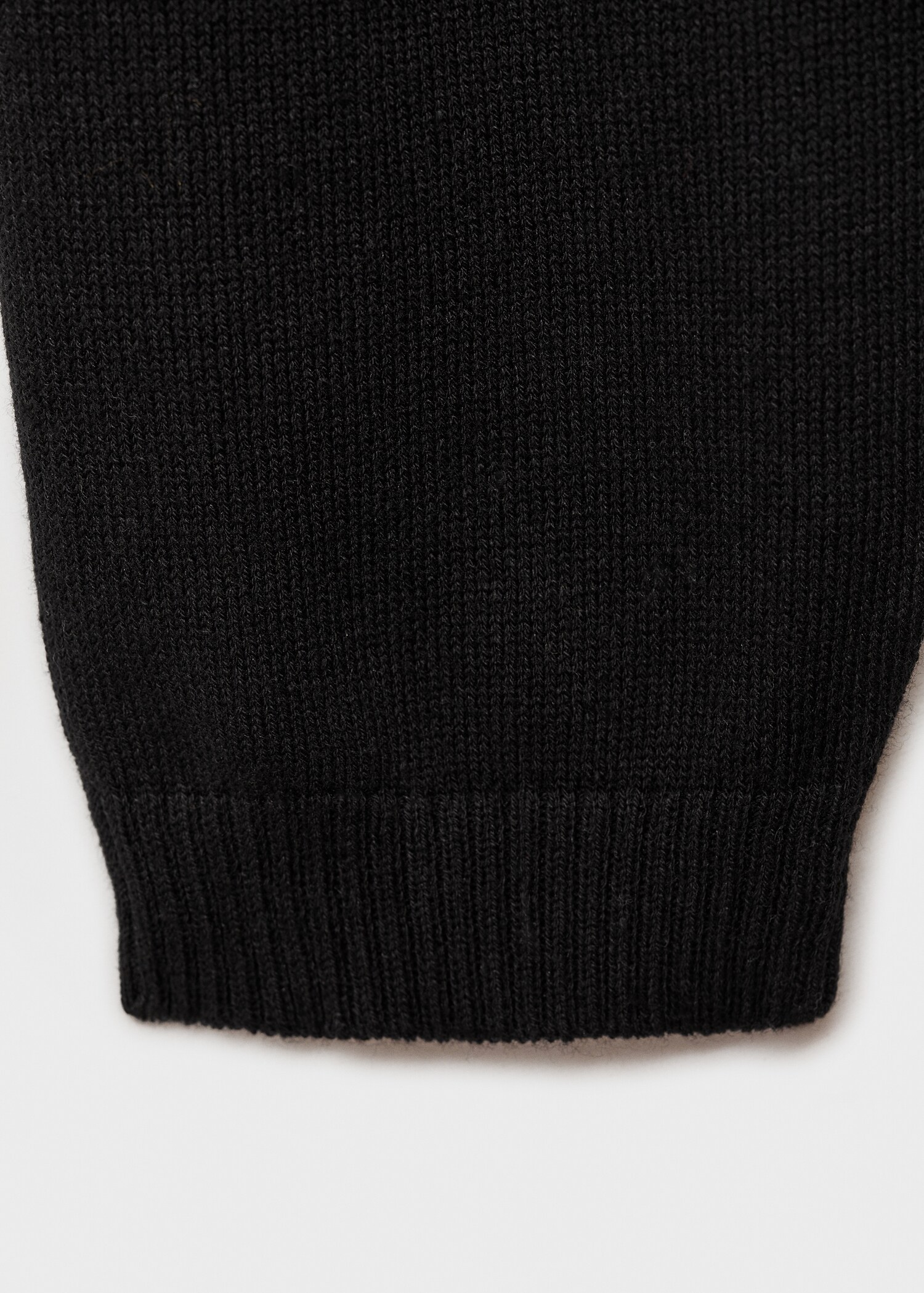 Ζακέτα πλεκτή βαμβακερή - Λεπτομέρεια του προϊόντος 0