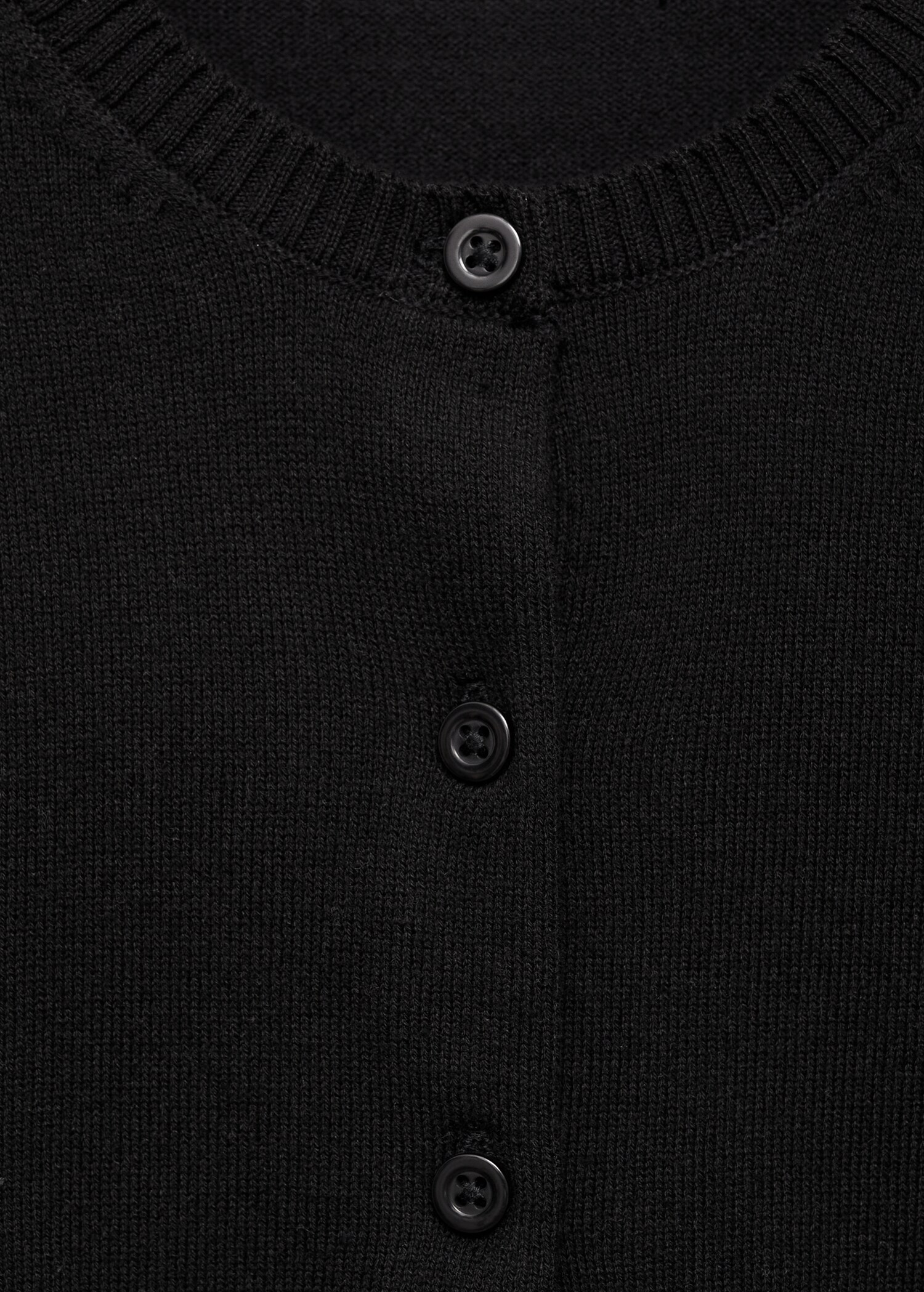 Ζακέτα πλεκτή βαμβακερή - Λεπτομέρεια του προϊόντος 8