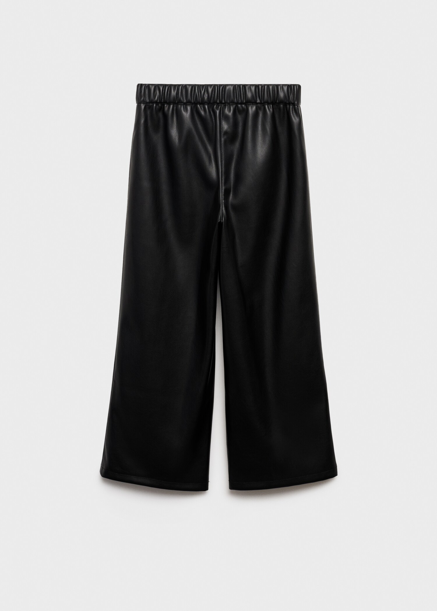 Pantalons imitació pell - Revers de l'article