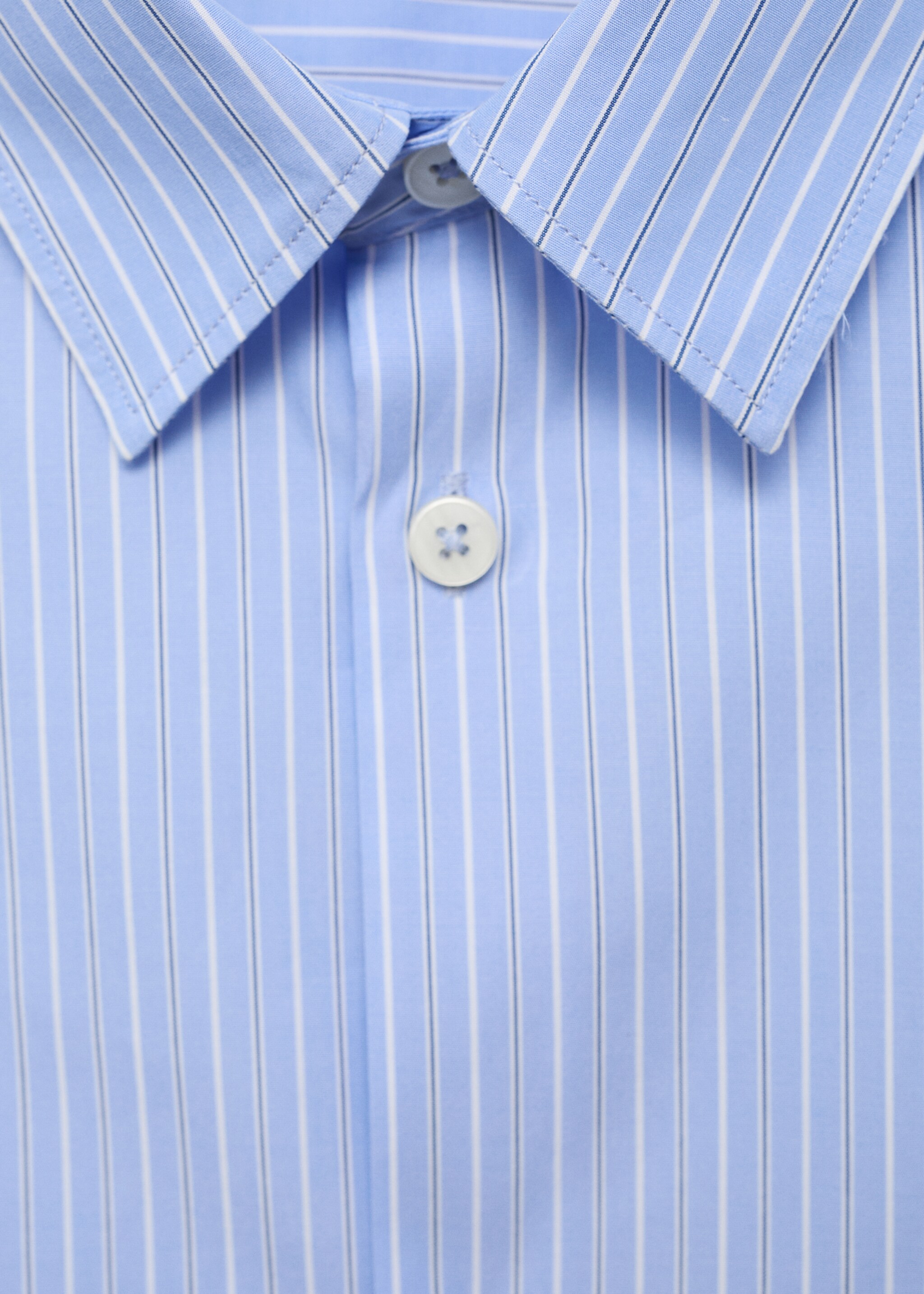Camisa bohemeu - Detall de l'article 8, Blau. Ref: 77095993-00.