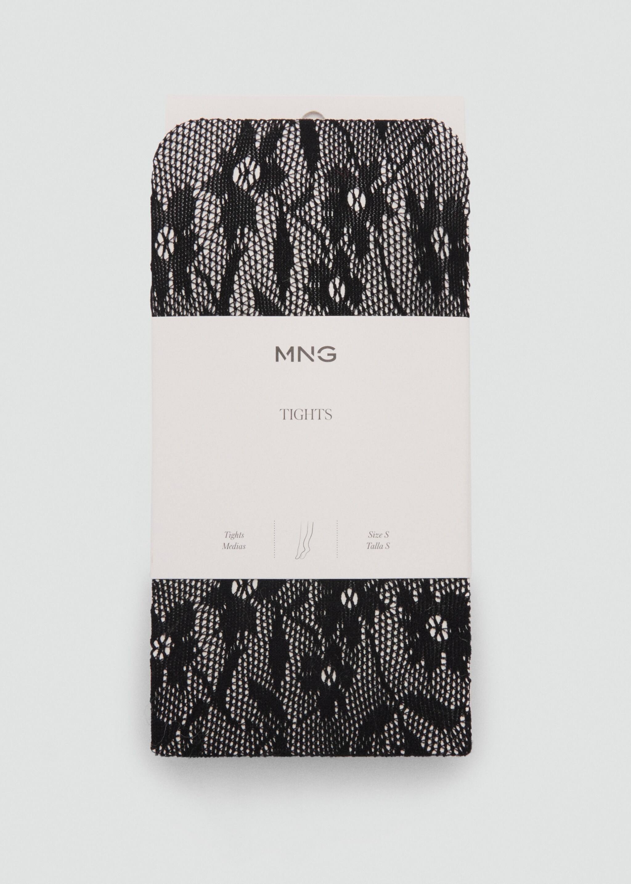 Lace-design stockings - Article without model