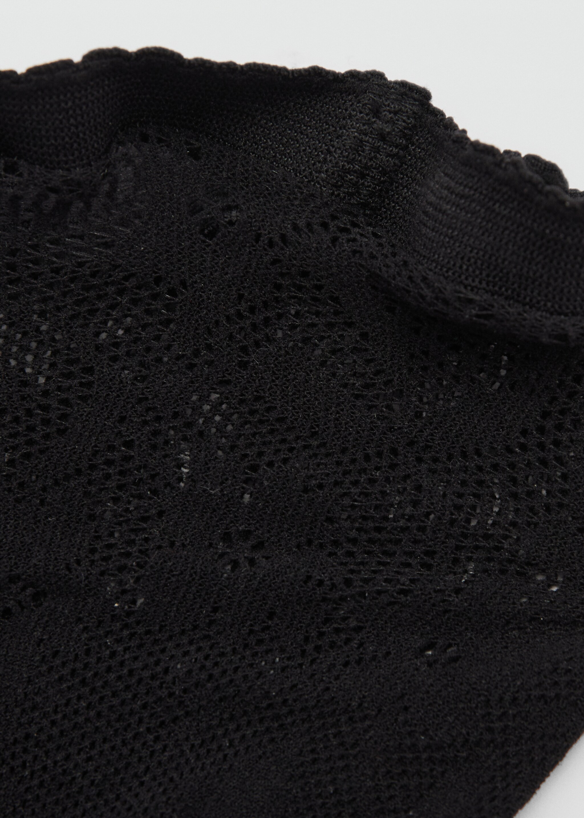 Lace-design stockings - Details of the article 1