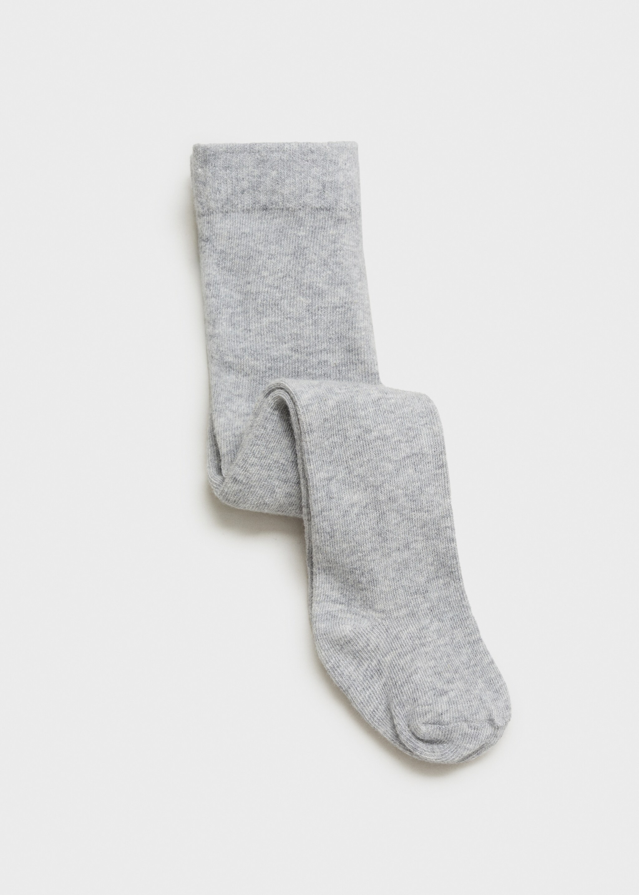 Knitted tights - Article without model, Light Heather Grey. Ref: 77095996-00.