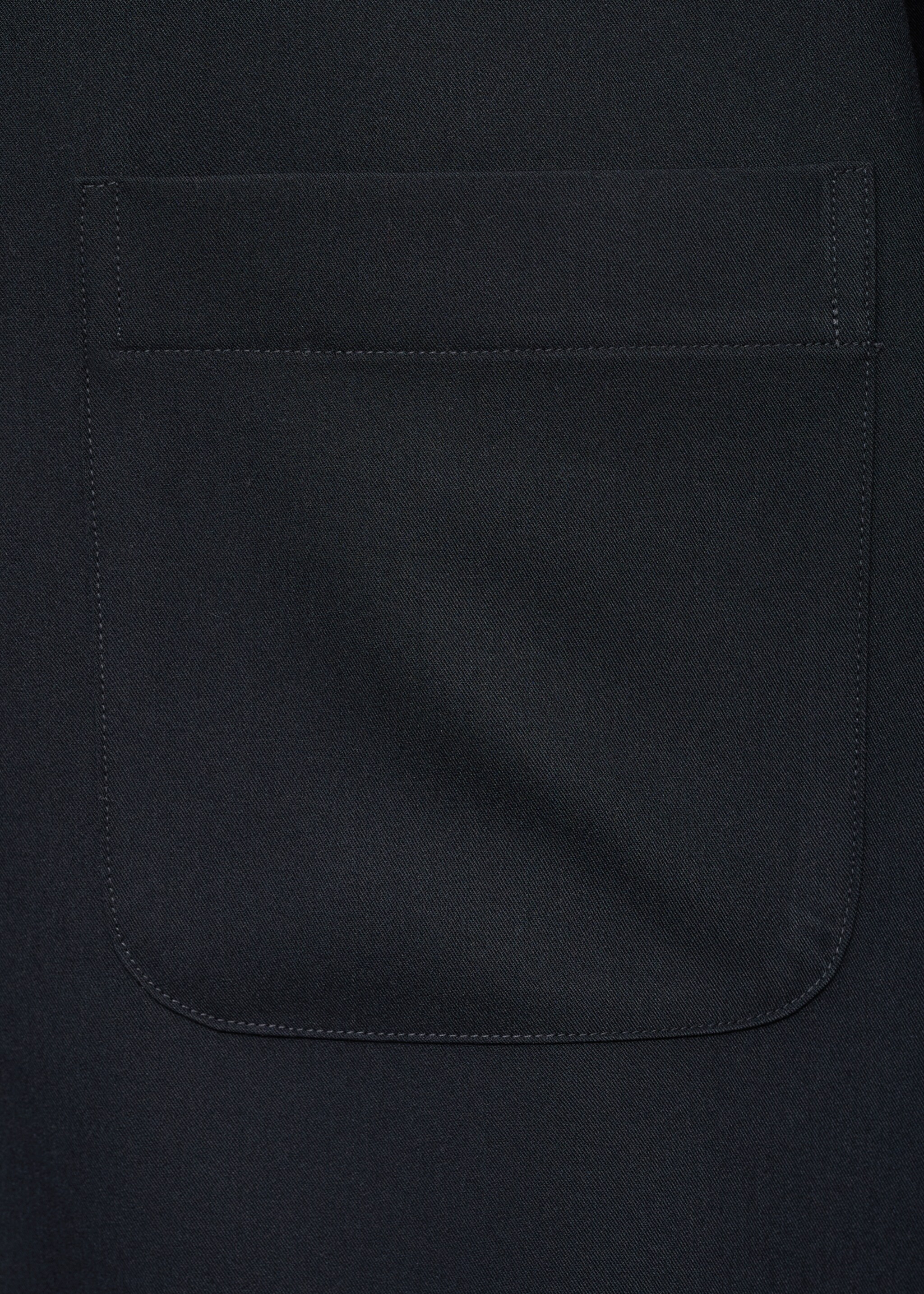 Chemise lightu - Détail de l'article 0, Bleu marine foncé. Ref: 77095998-00.