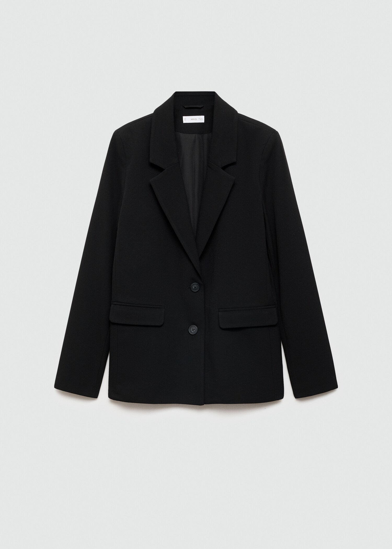 Straight-fit suit jacket - Article without model