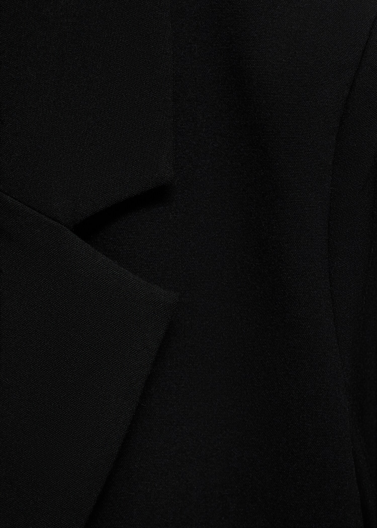 Straight-fit suit jacket - Details of the article 0