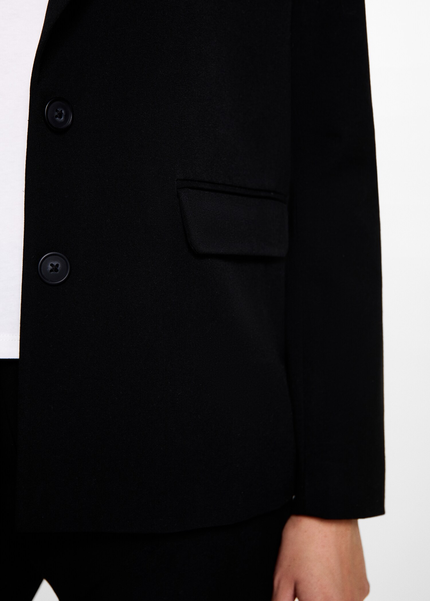 Straight-fit suit jacket - Details of the article 6