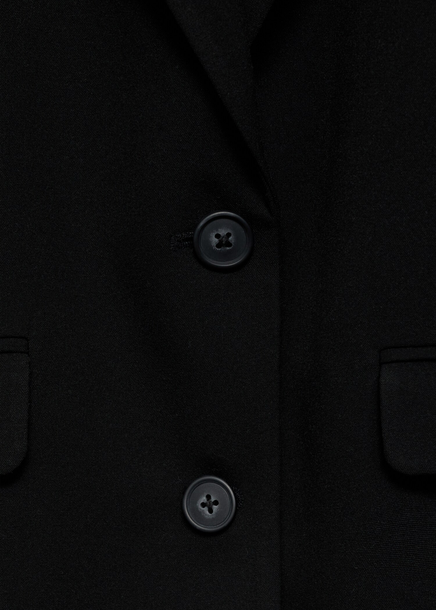 Straight-fit suit jacket - Details of the article 8