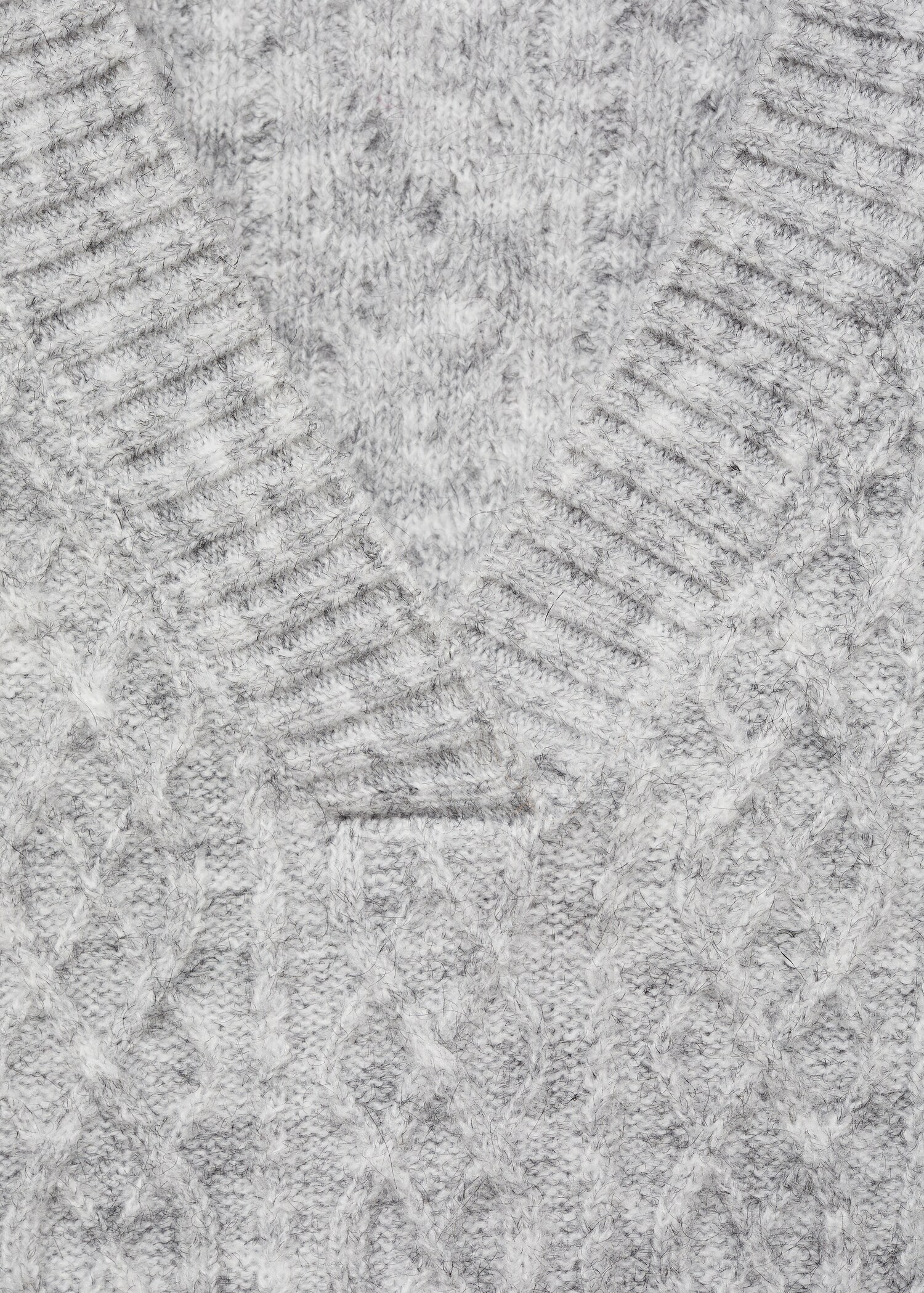 Braided-knit vest - Details of the article 8
