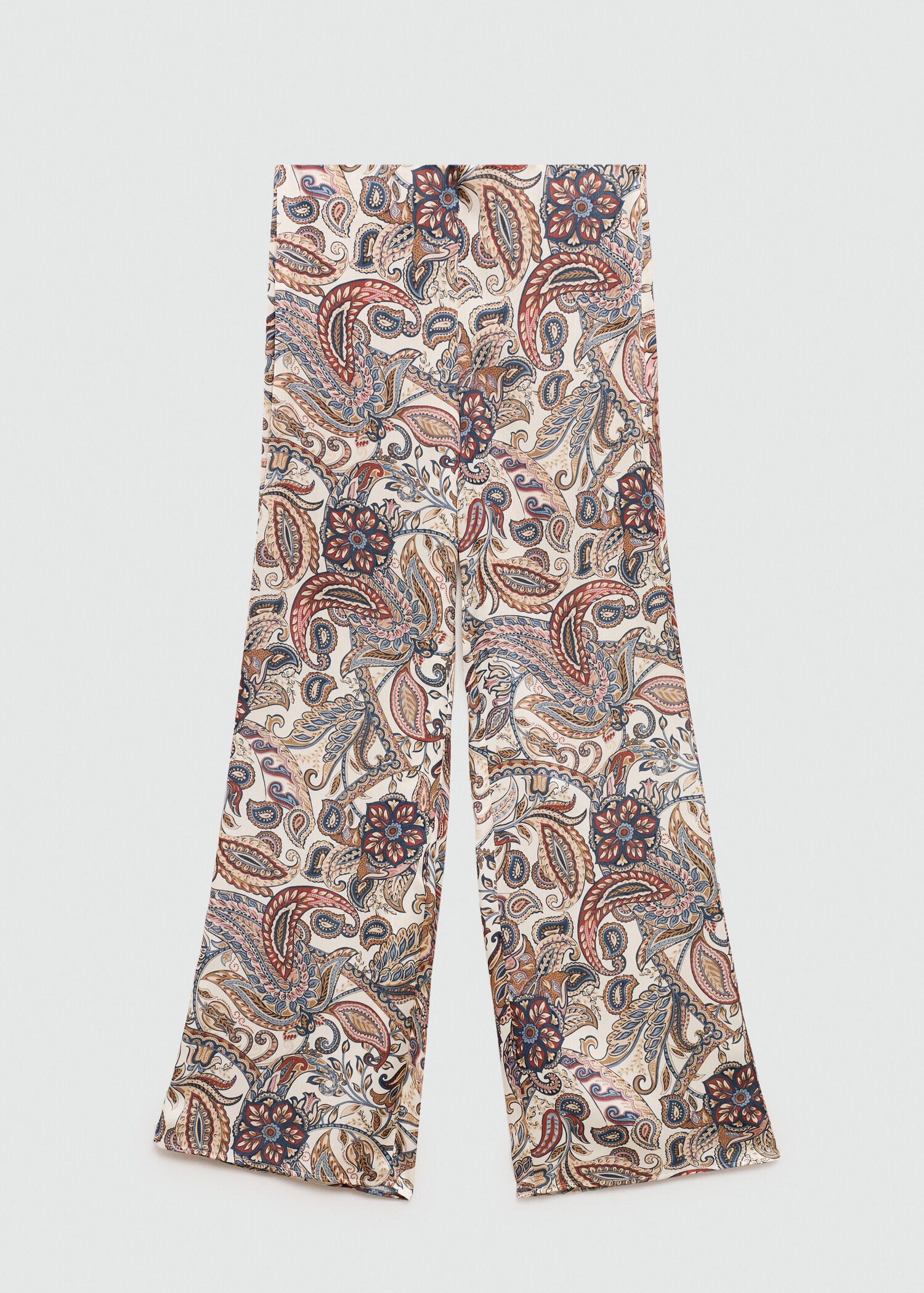 Flowy printed trousers - Article without model