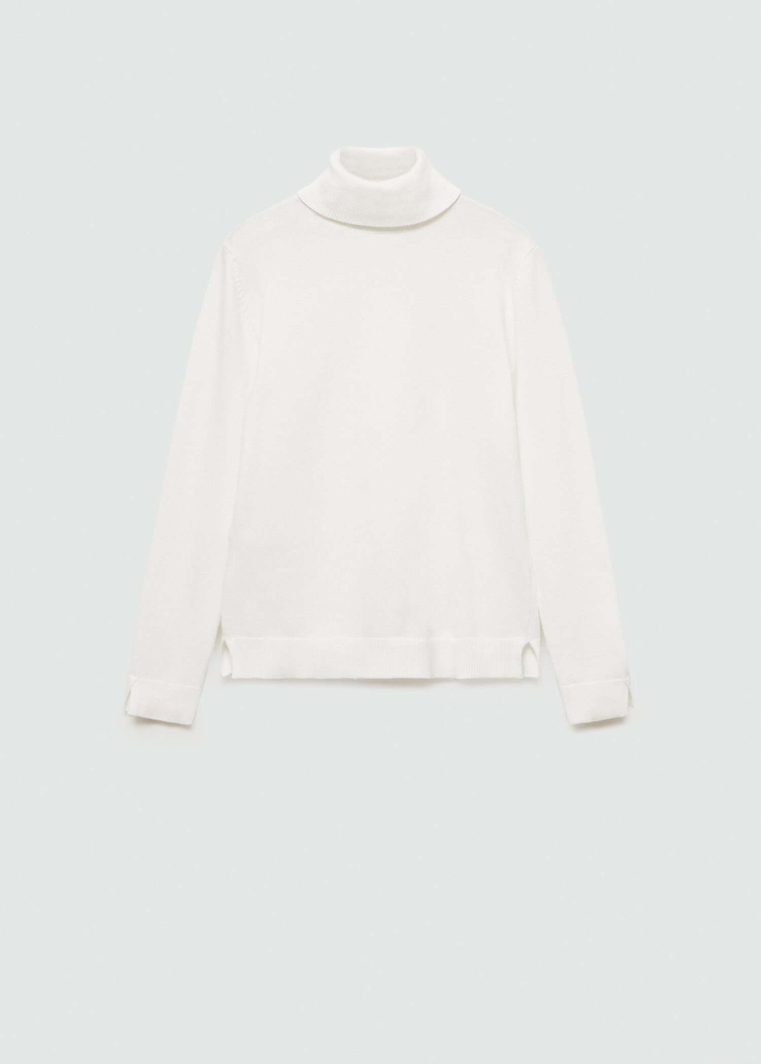 Turtleneck knitted sweater - Article without model