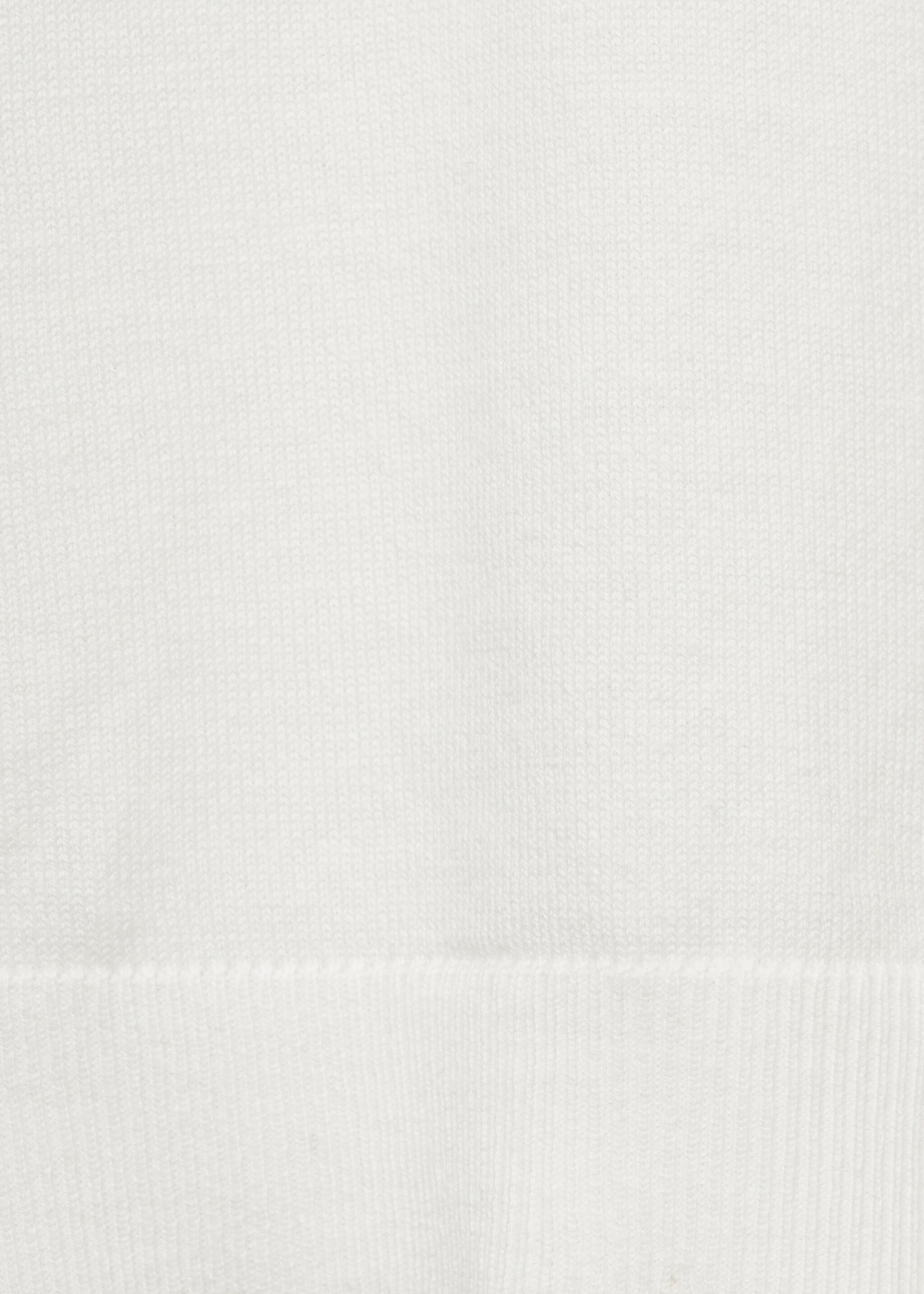 Turtleneck knitted sweater - Details of the article 0, Off White. Ref: 77096336-00.