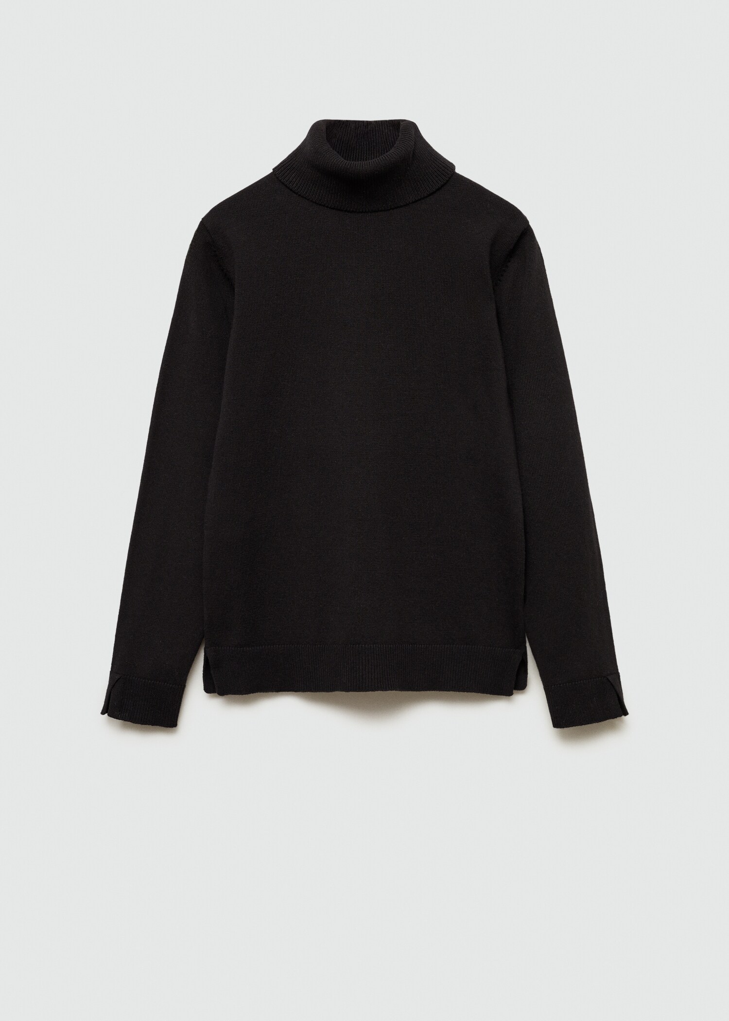 Turtleneck knitted sweater - Article without model