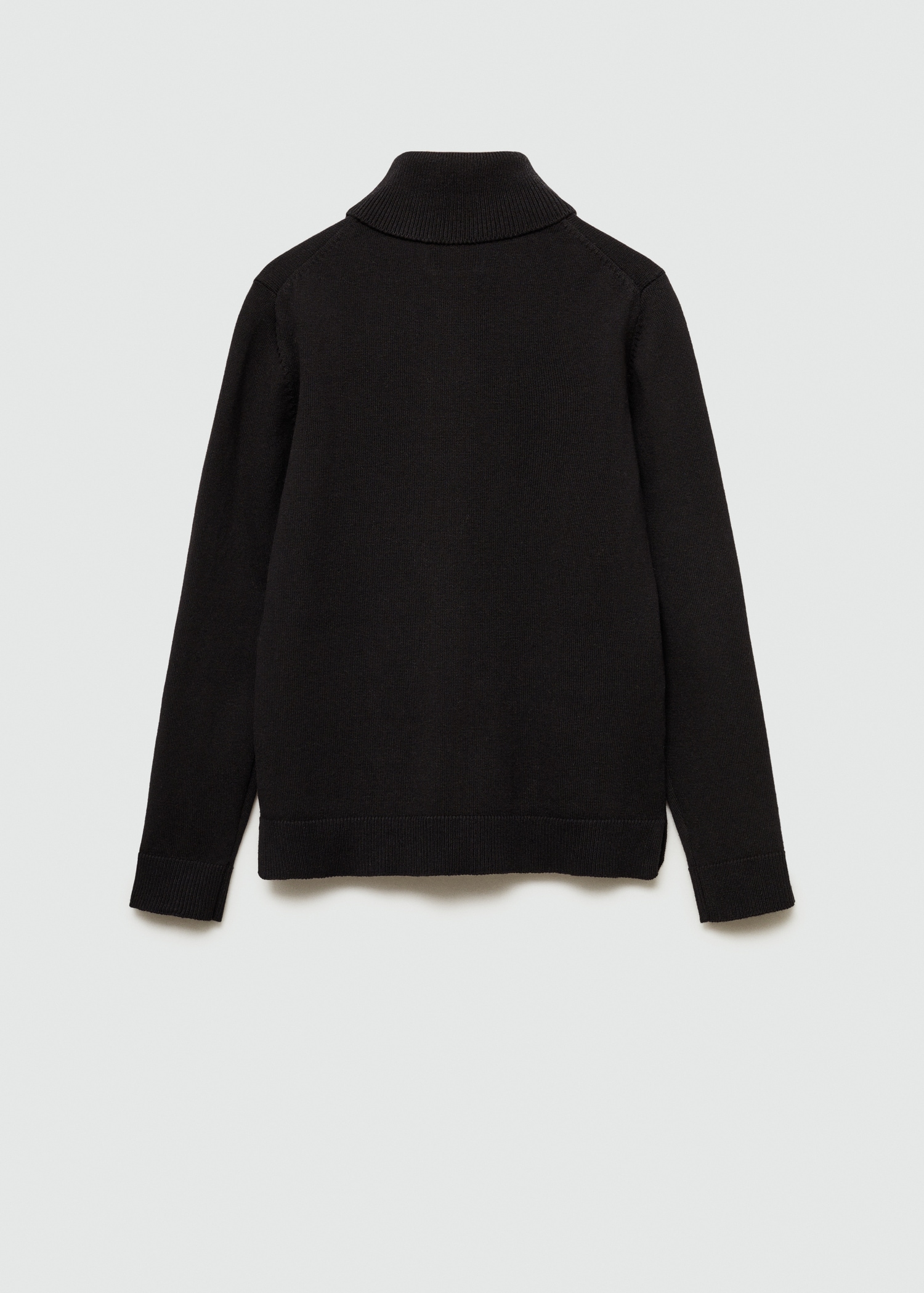 Pullover maglia collo con risvolto Bambina MANGO OUTLET Italia