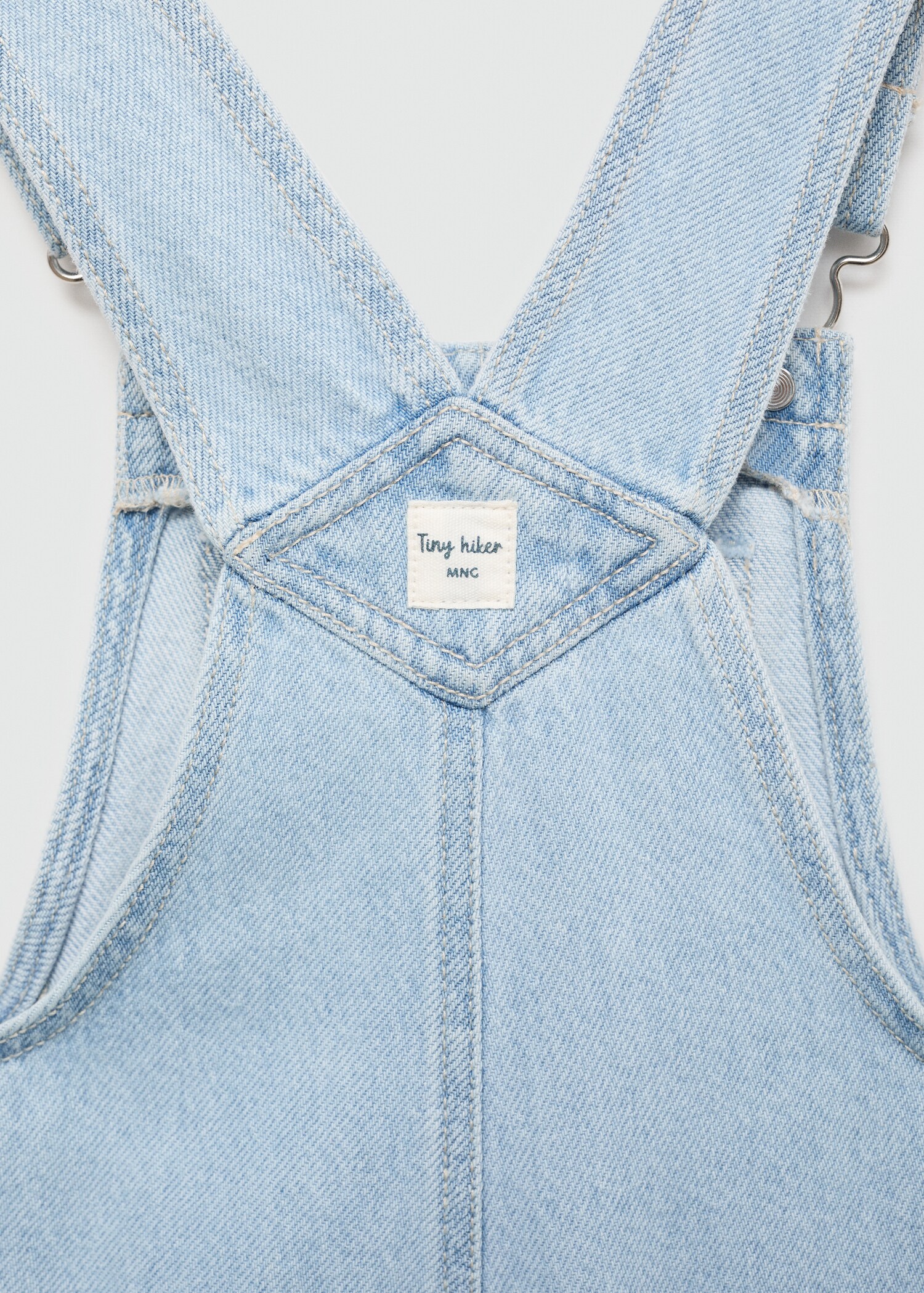 Salopette denim diritta - Dettaglio dell'articolo 8