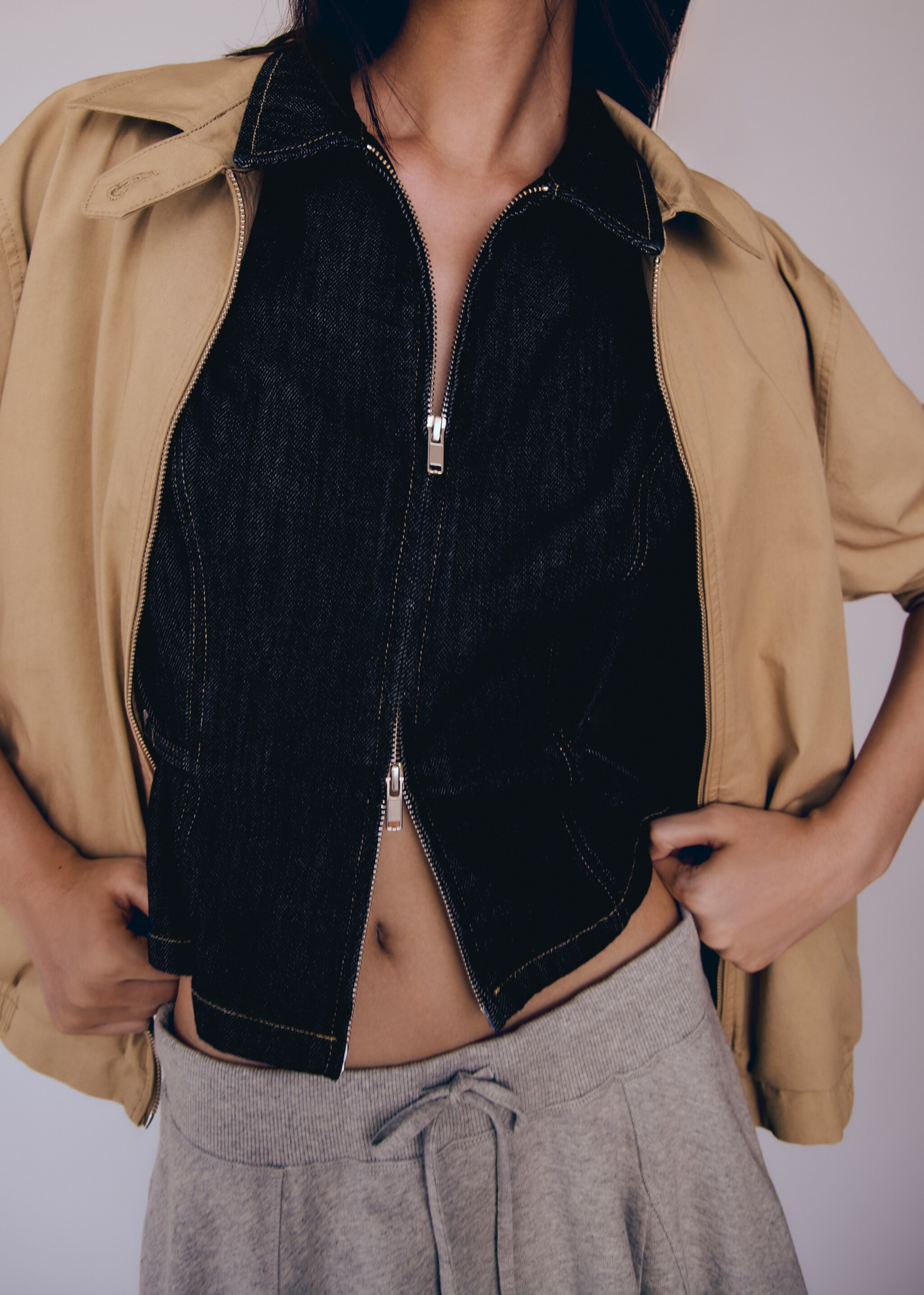 Short skirt with bow - Details of the article 6
