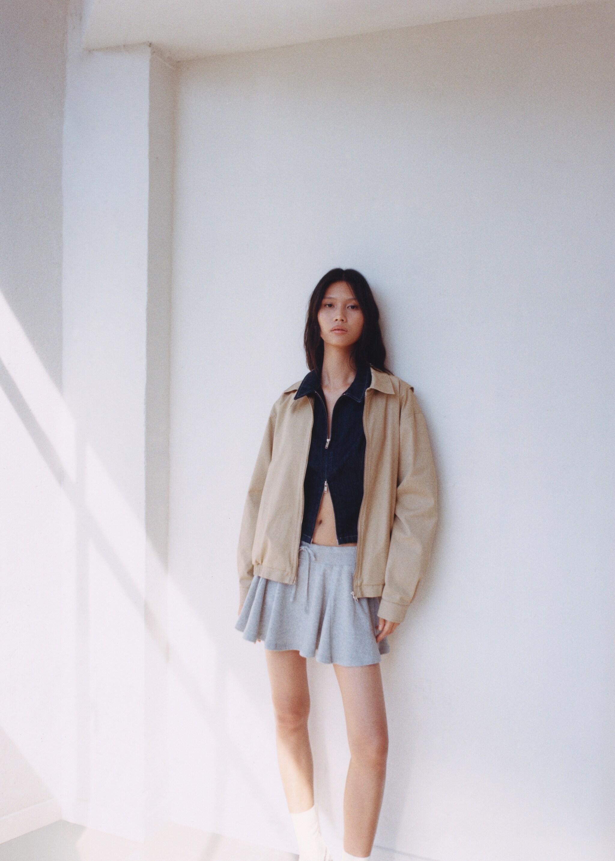 Short skirt with bow - Details of the article 7