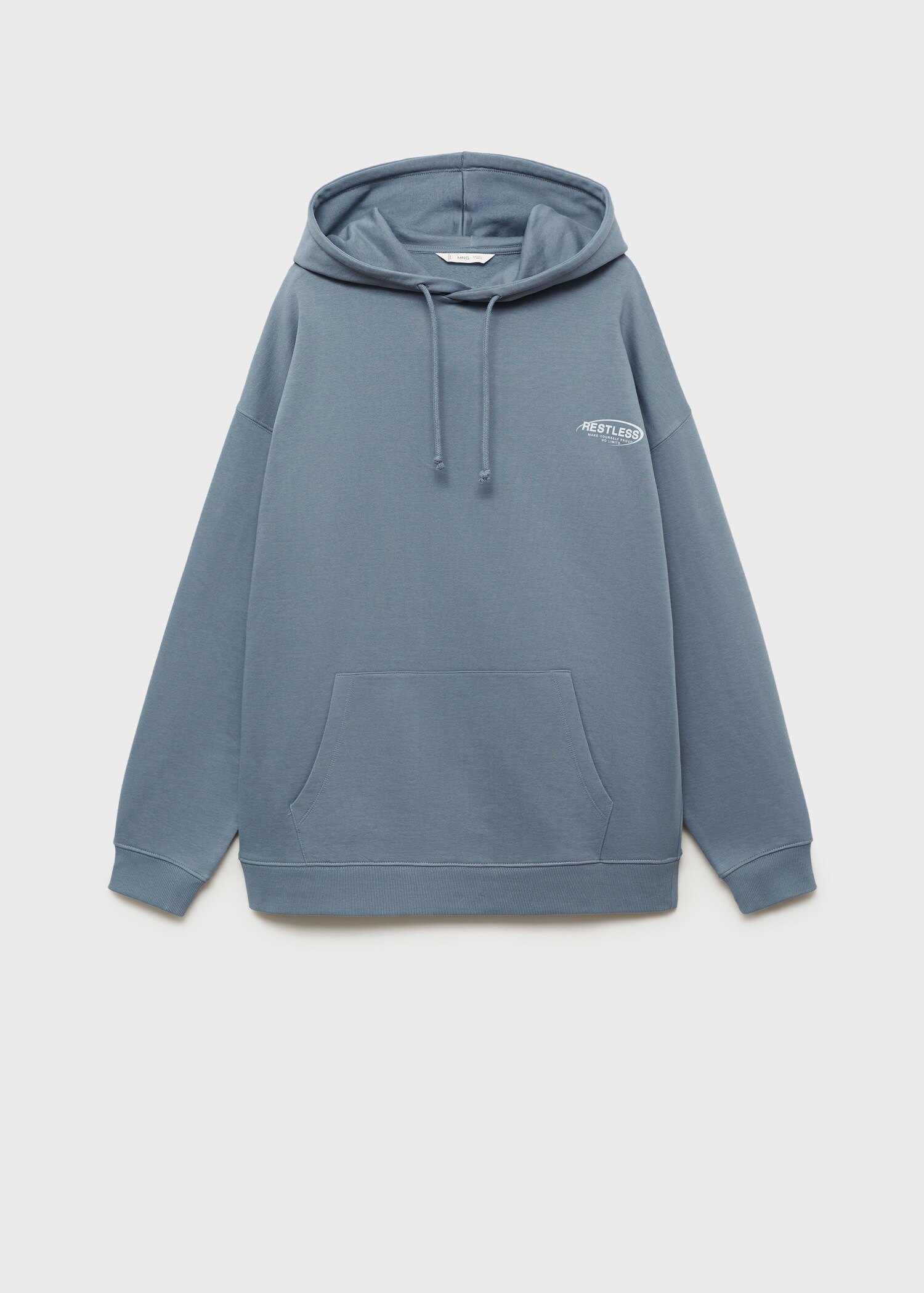 Printed hoodie - Article without model