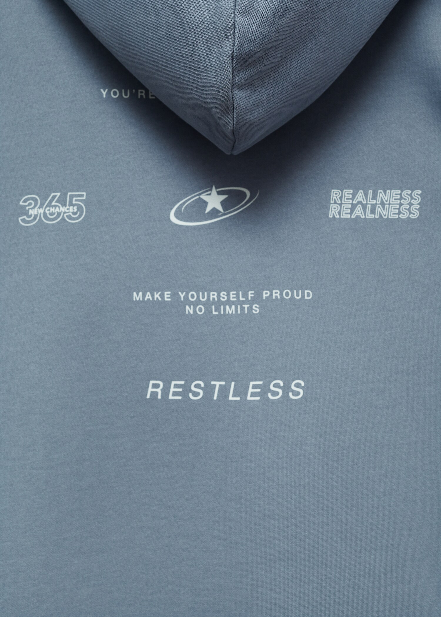 Printed hoodie - Details of the article 0