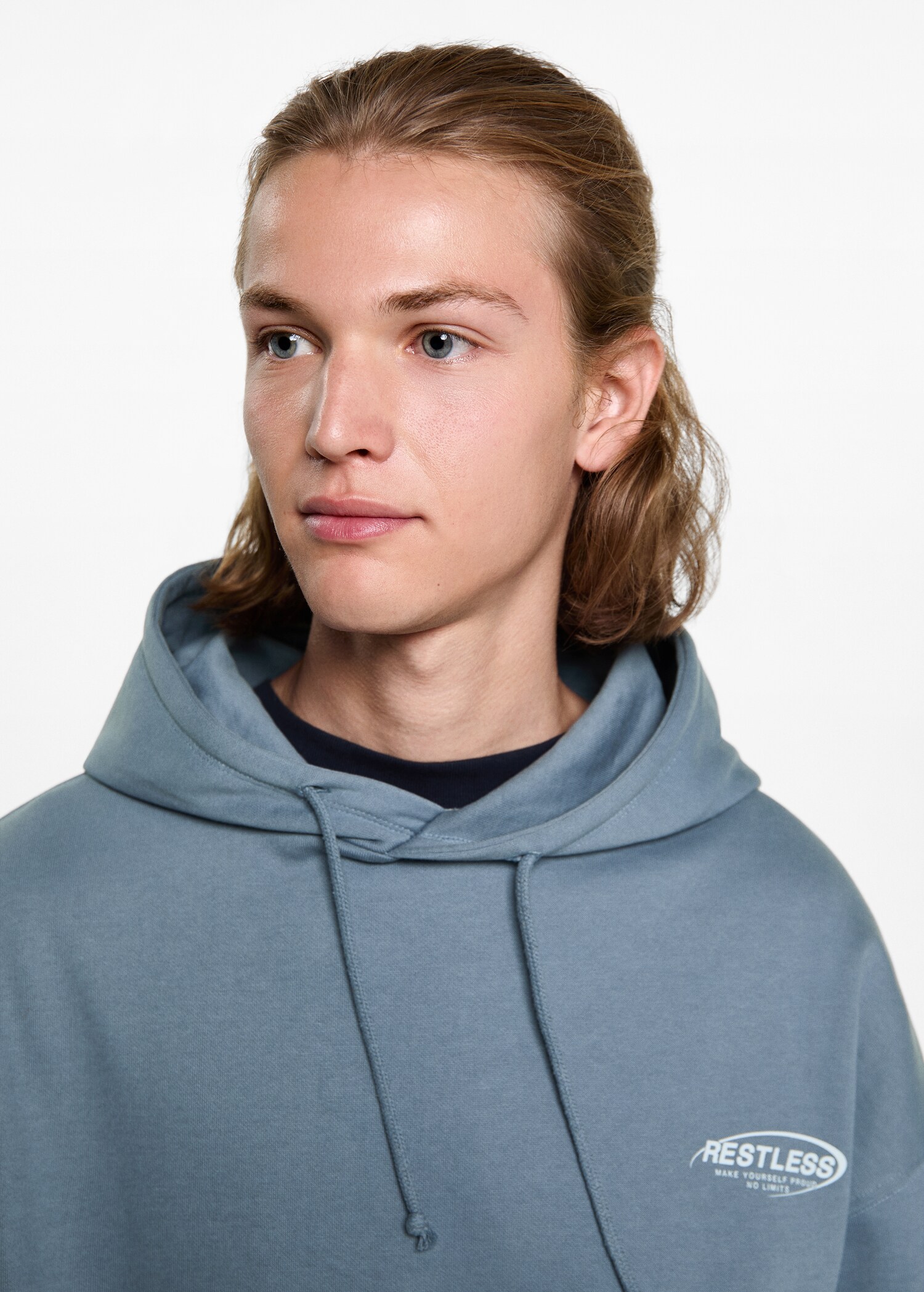 Printed hoodie - Details of the article 1