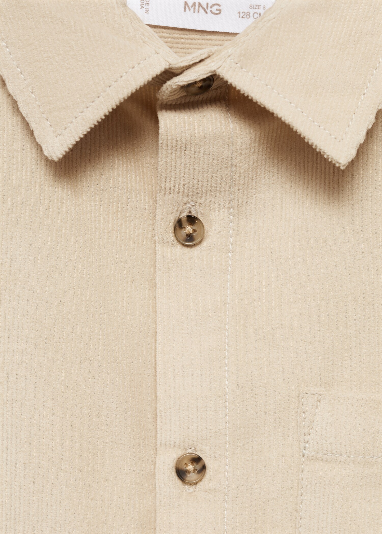 Regular Fit-Cordhemd - Detail des Artikels 8