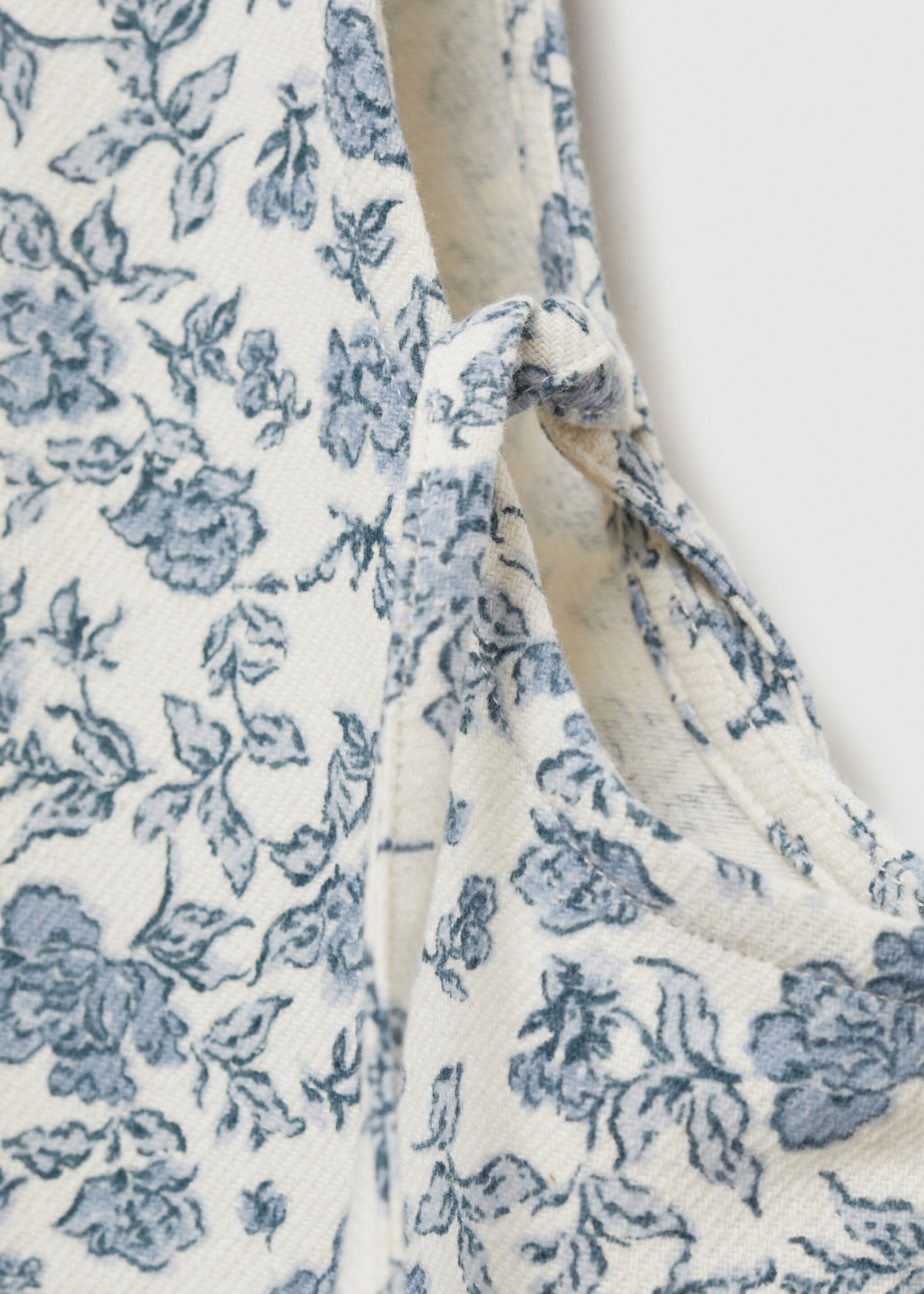 Salopette en imprimé fleuri - Détail de l'article 0