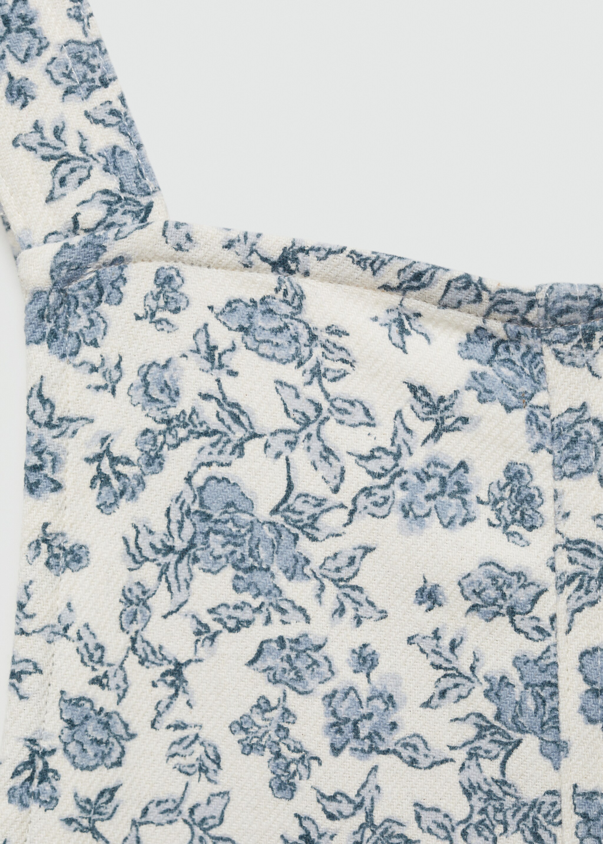 Salopette en imprimé fleuri - Détail de l'article 8