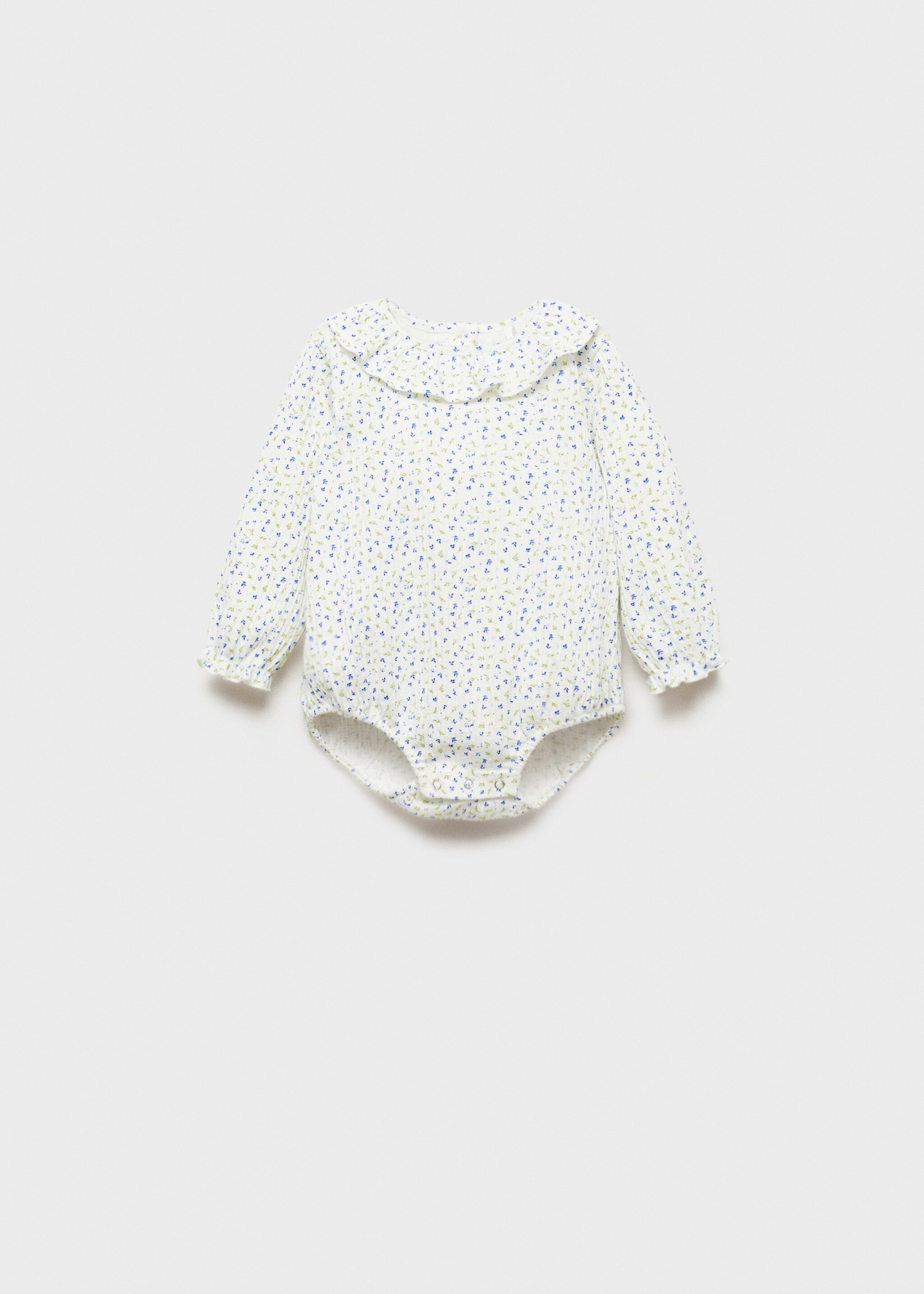 Floral printed body - Article without model
