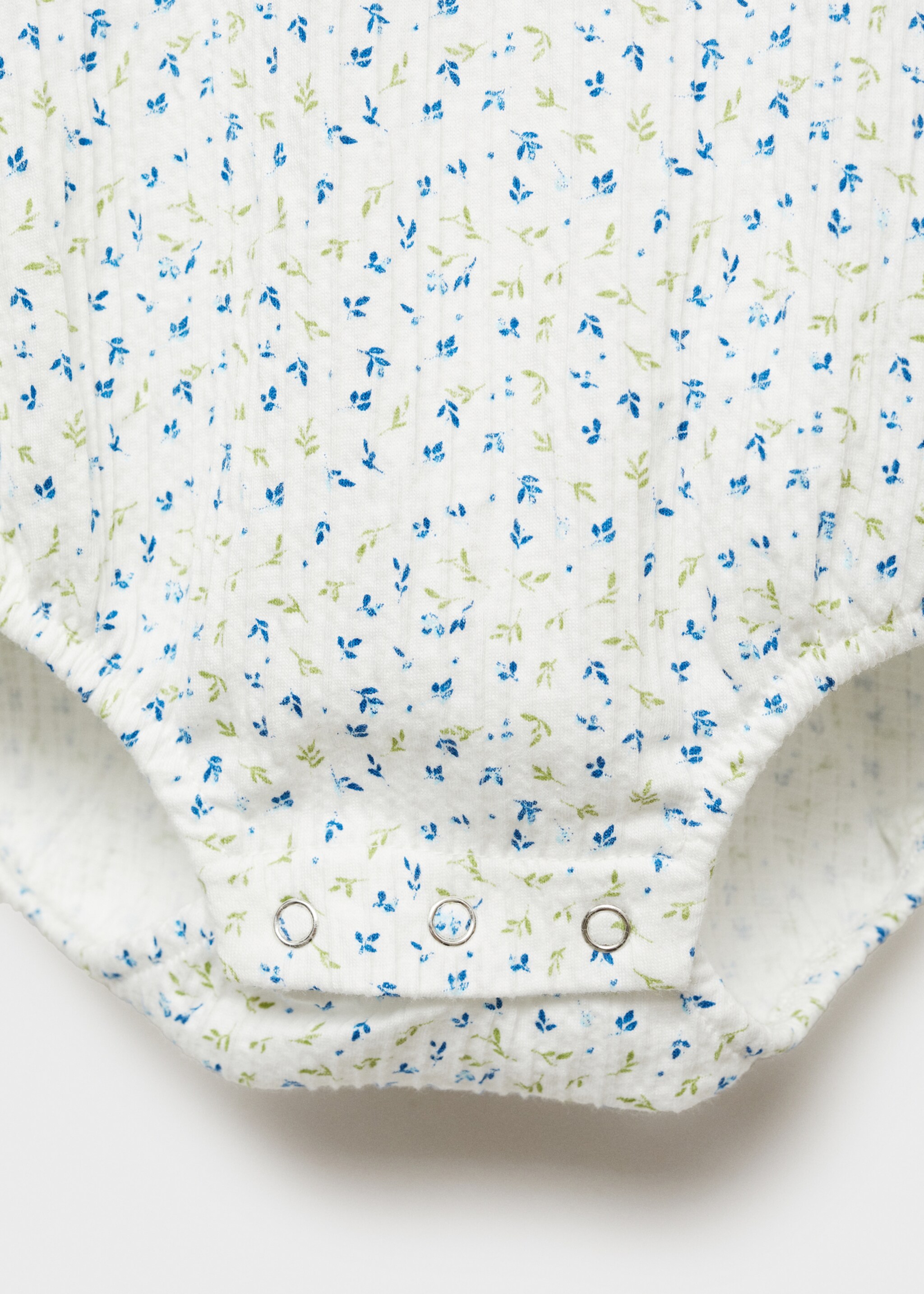 Floral printed body - Details of the article 0