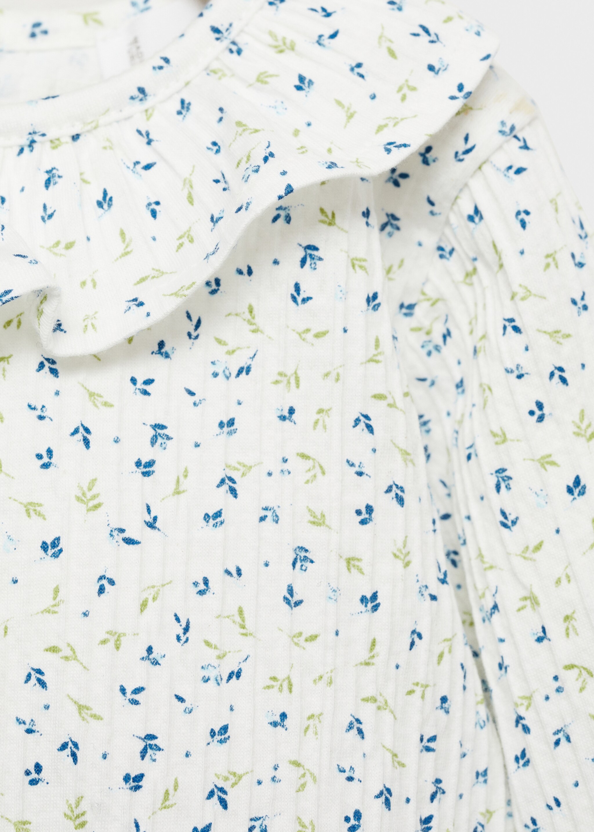 Floral printed body - Details of the article 8