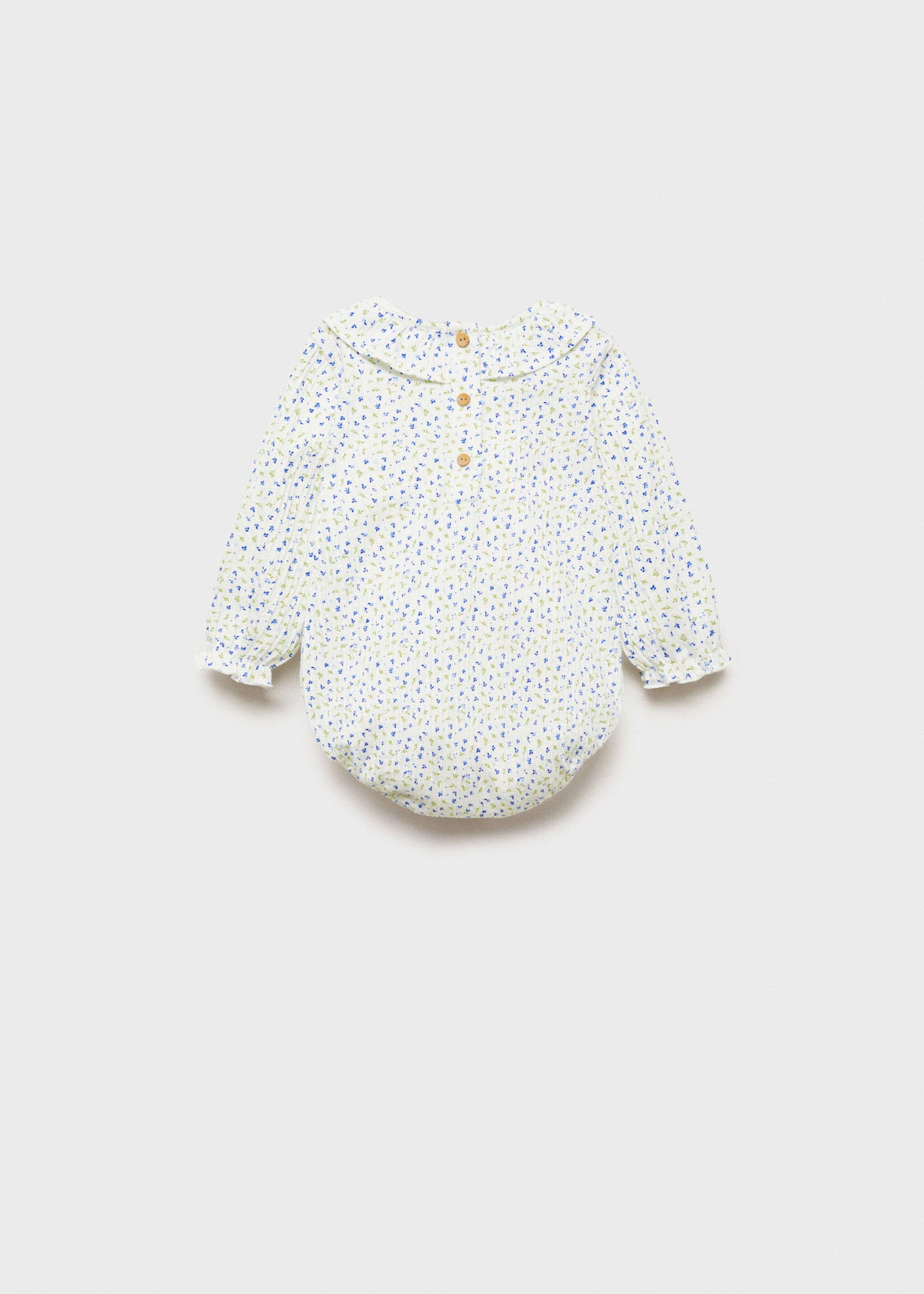 Floral printed body - Reverse of the article