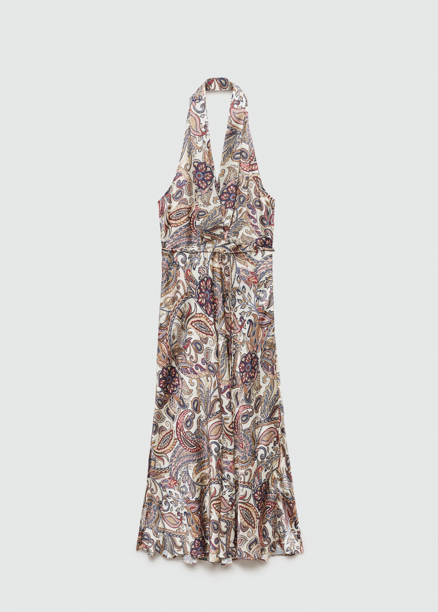 Printed bow dress - Article without model