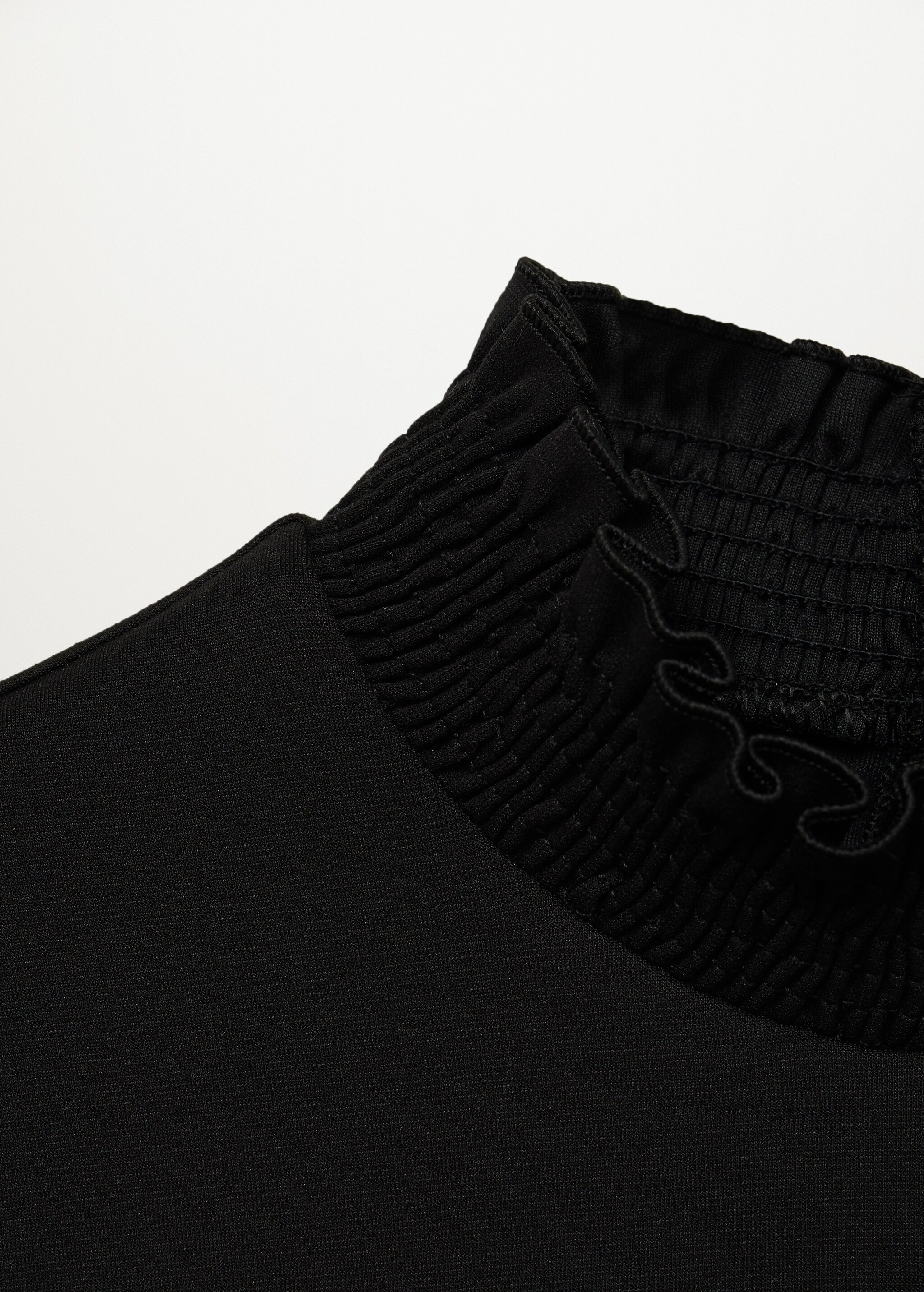 Vestido cuello elástico - Detalle del artículo 8