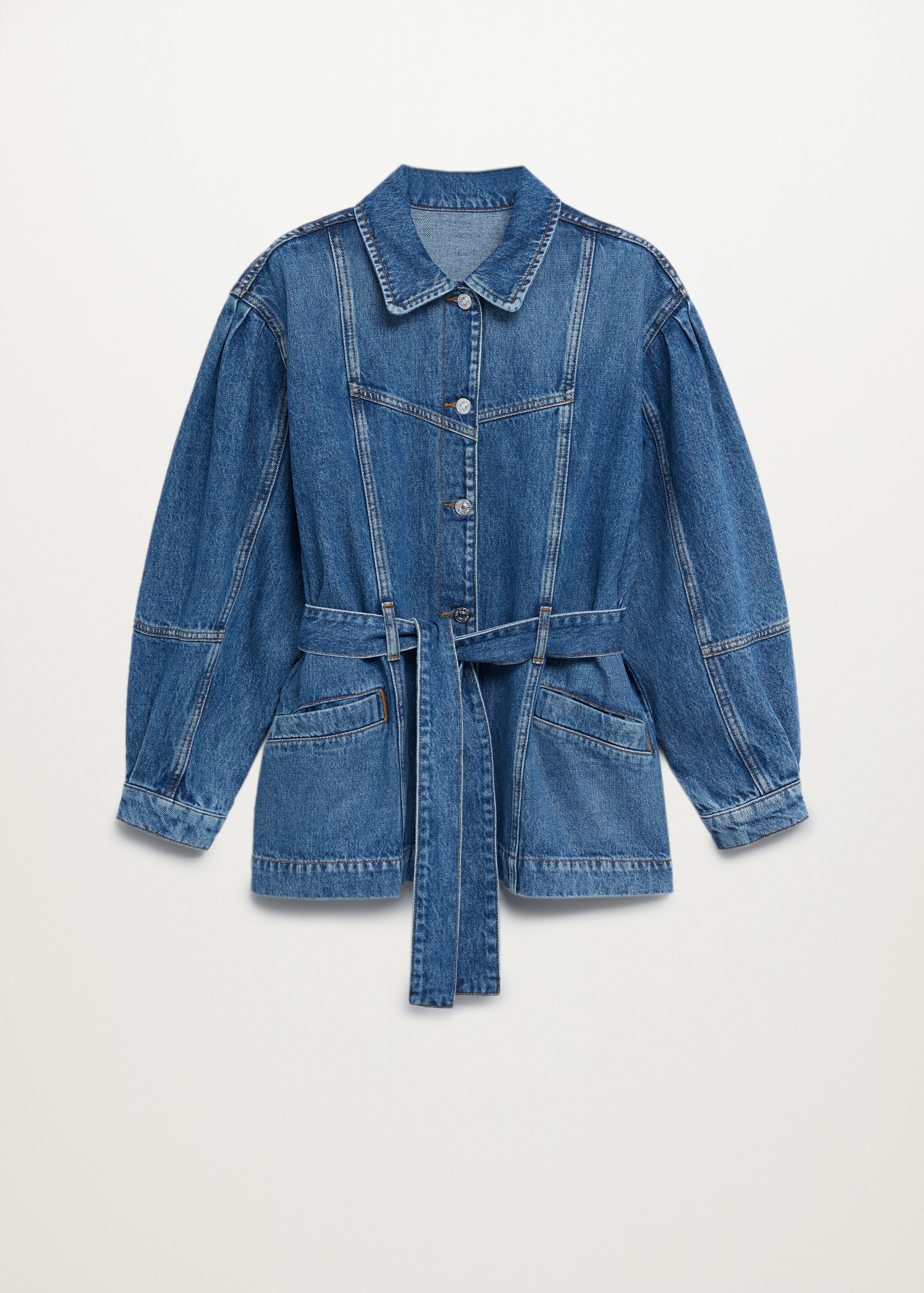 Cazadora vaquera oversize - Artículo sin modelo