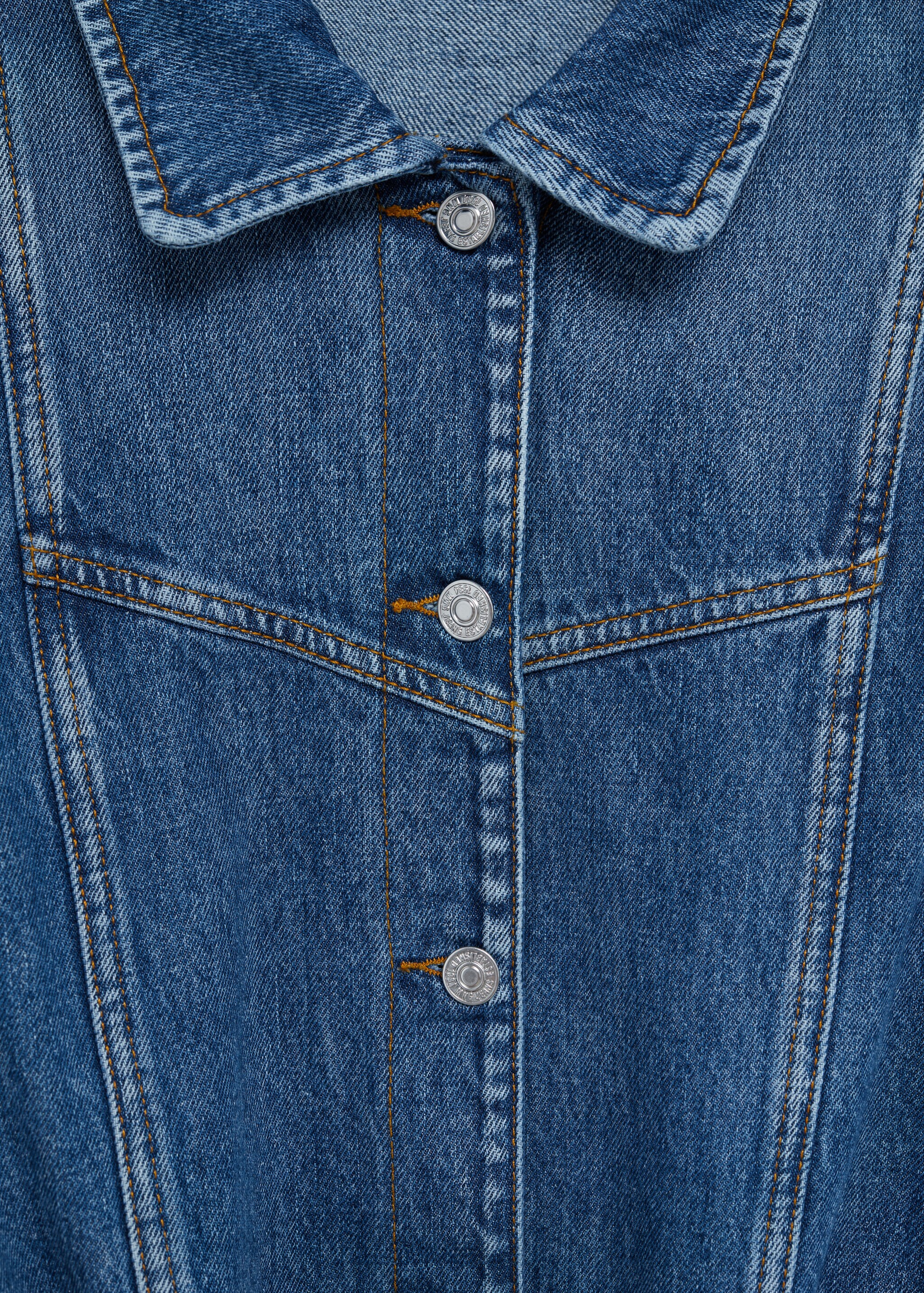 Cazadora vaquera oversize - Detalle del artículo 8