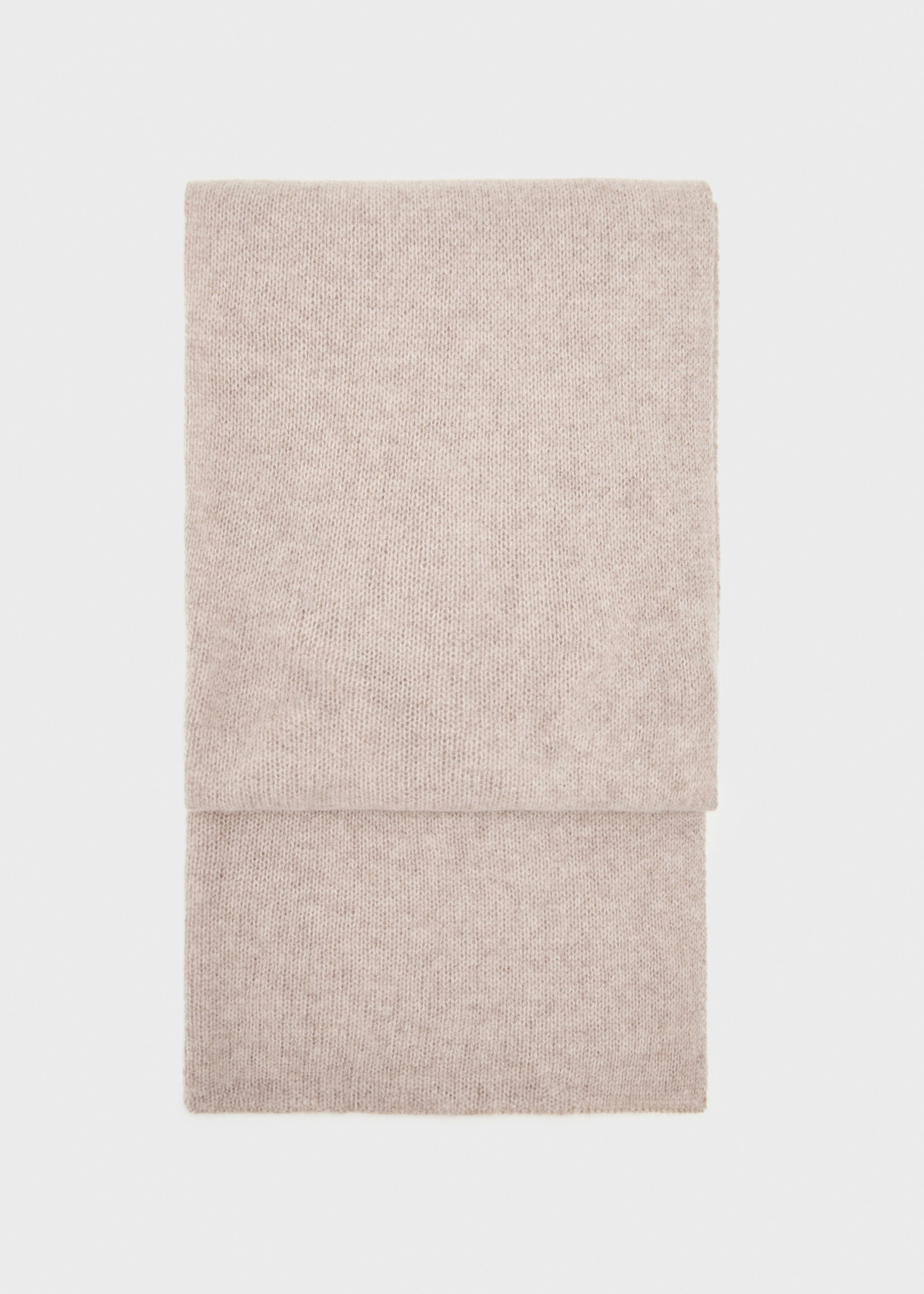 Sciarpa 100% cashmere - Articolo senza modello, Marrone medio. Ref: 77096720-00.