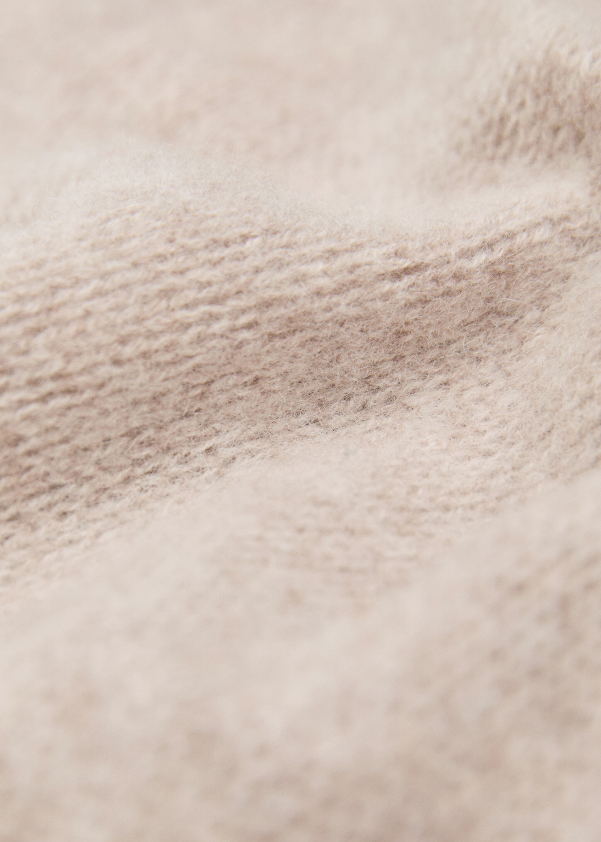 Sciarpa 100% cashmere - Dettaglio dell'articolo 1, Marrone medio. Ref: 77096720-00.