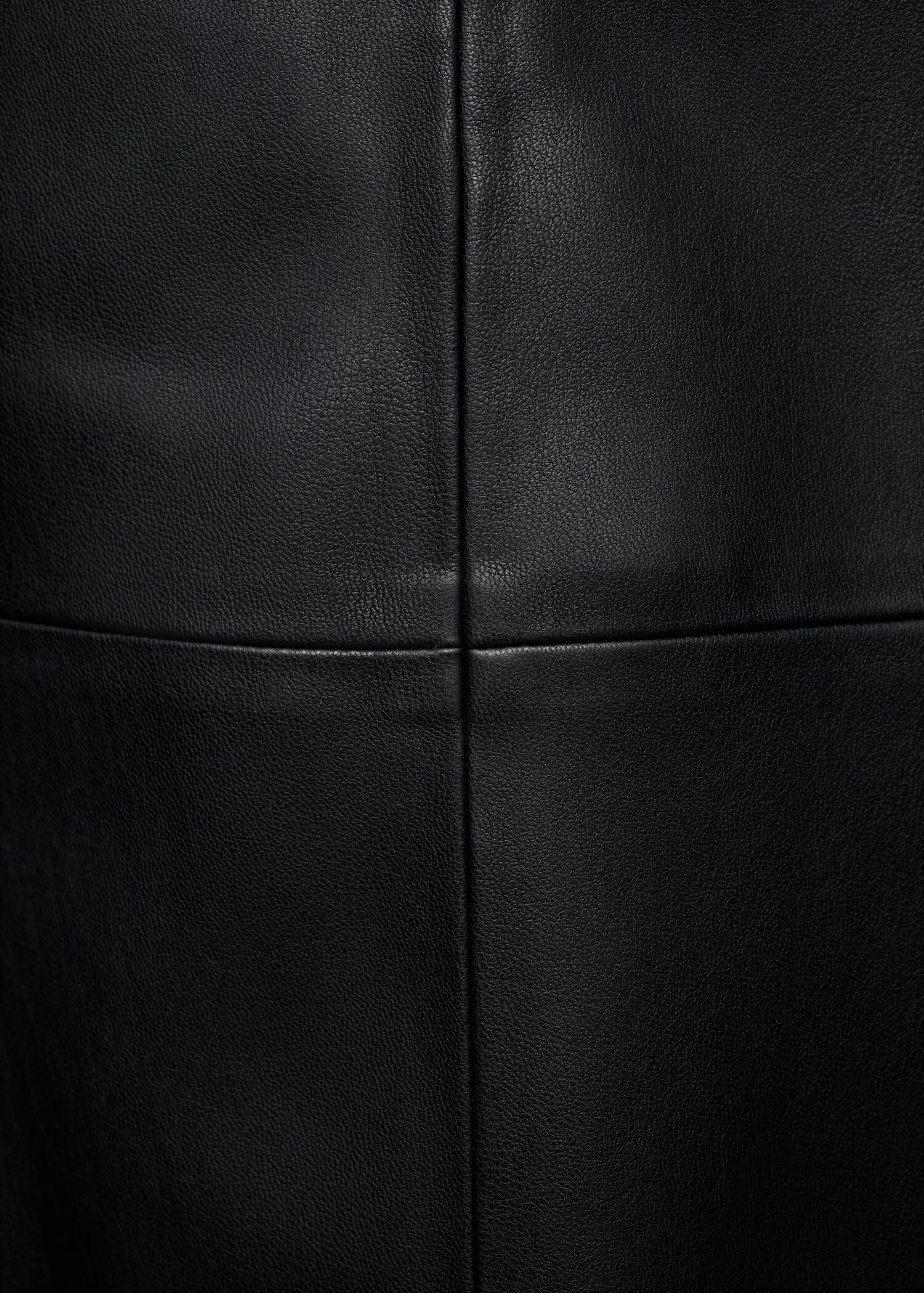 Jupe midi simili-cuir - Détail de l'article 0