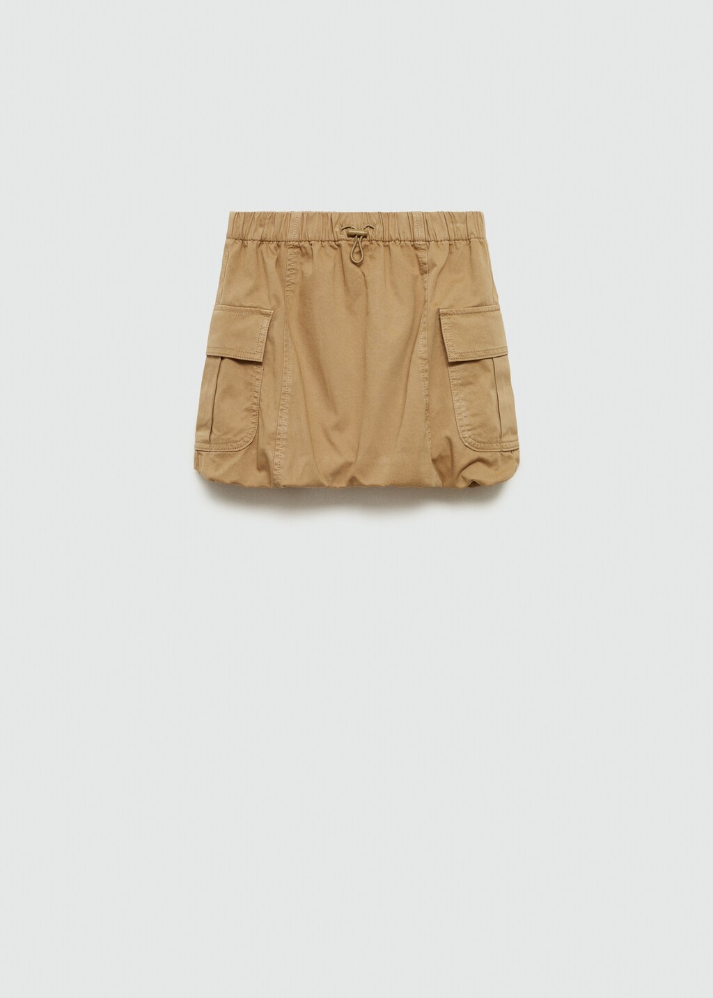 Balloon cargo skirt - Girls | MANGO OUTLET USA